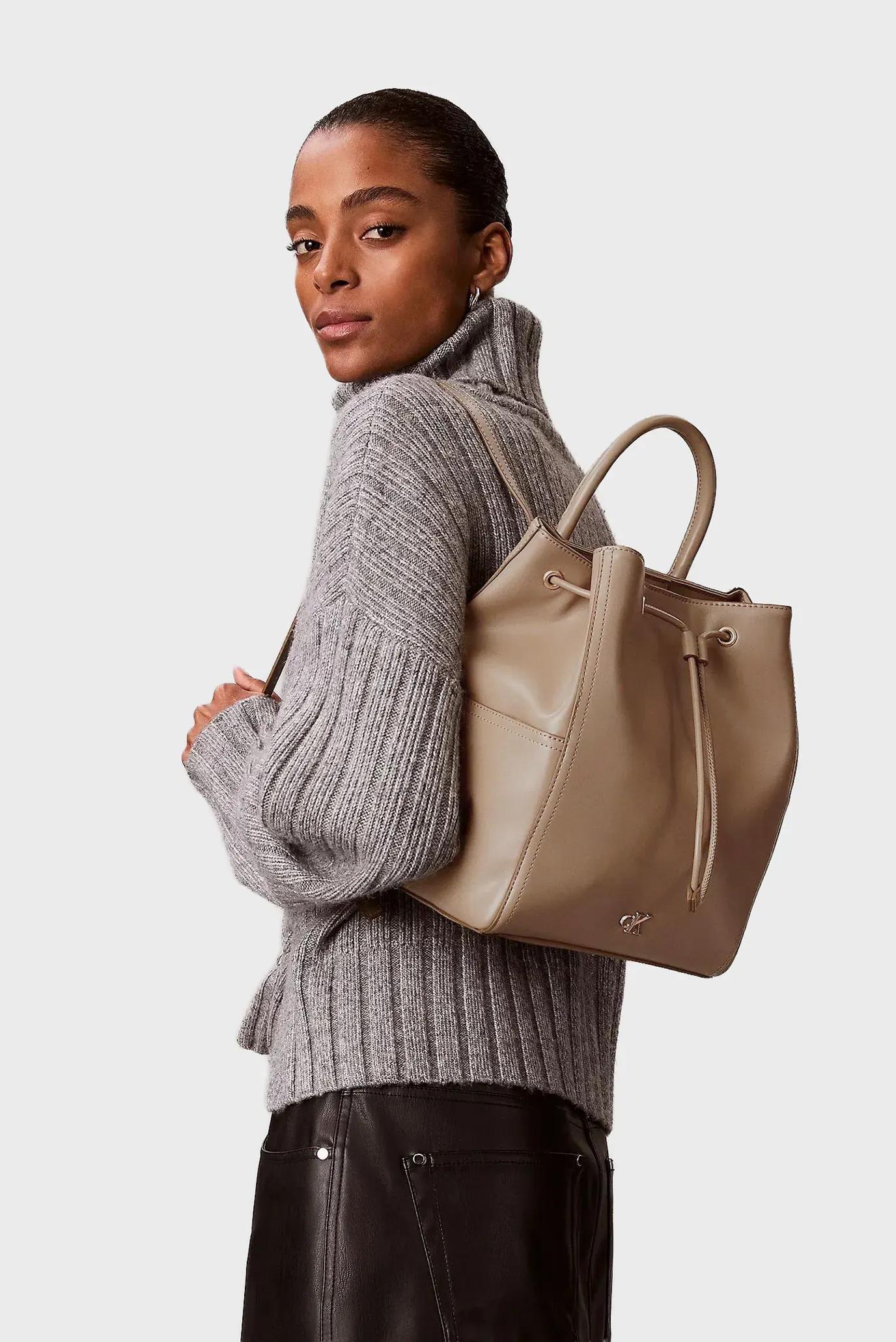 Сумка/CK DRAWSTRING BACKPACK 2