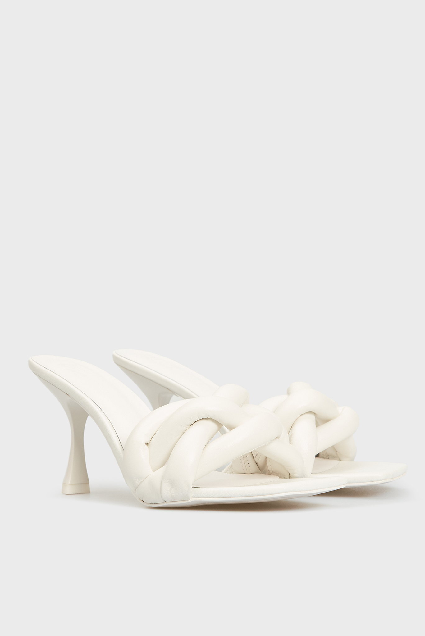 Женские белые мюли GabrielaPRPY Женские белые мюли Gabriela 3