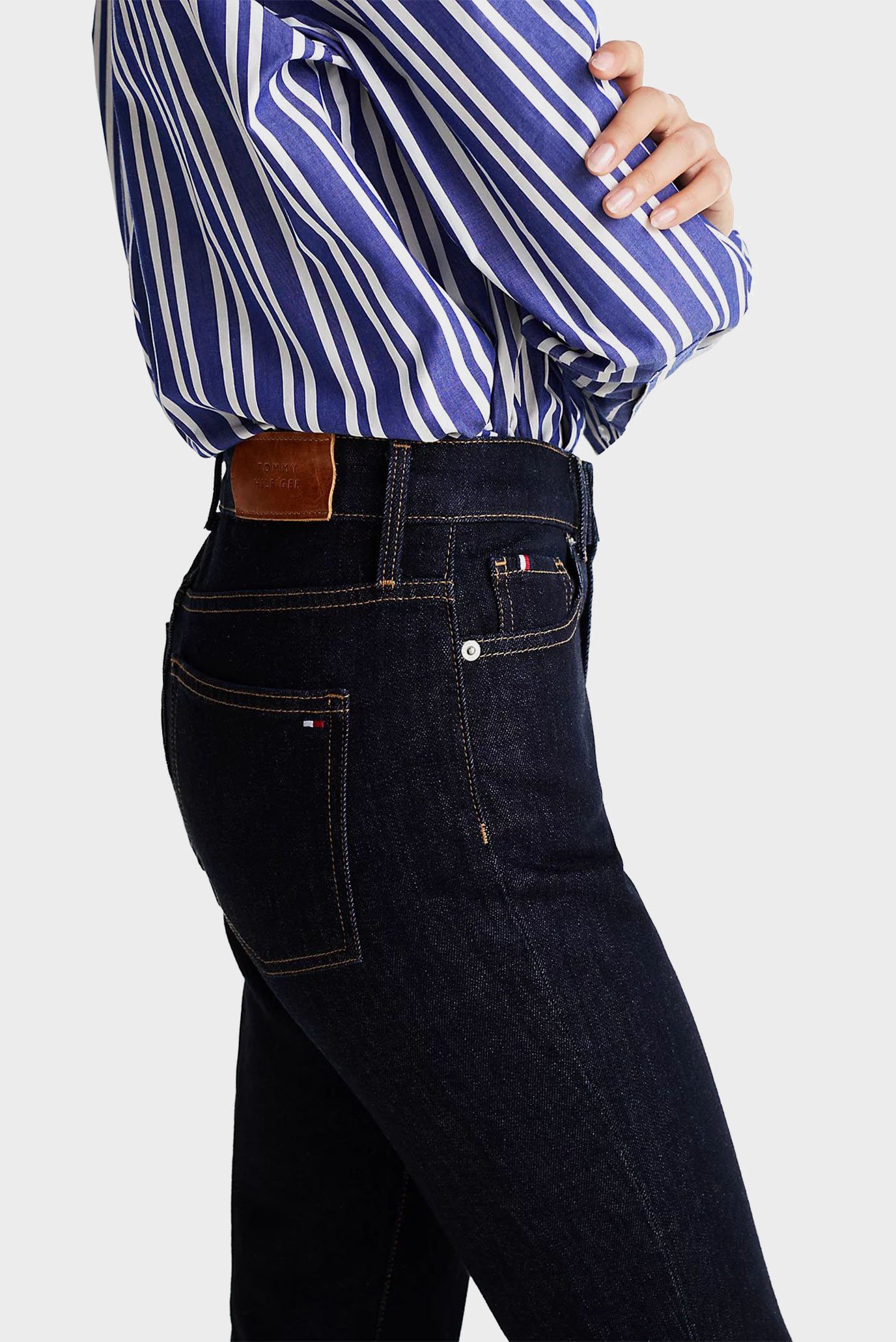 Женские темно-синие джинсы BOOTCUT 2