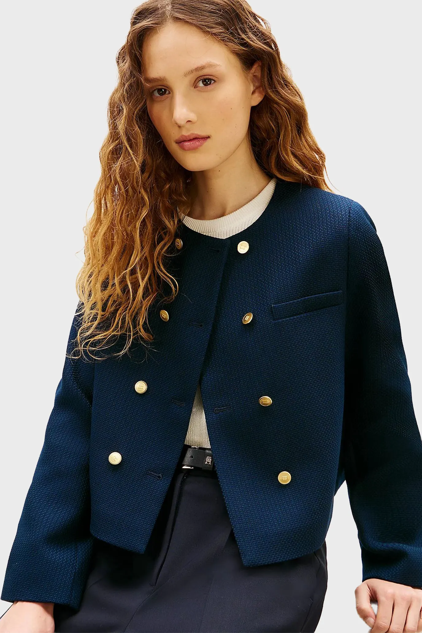 Жакет PREPPY TEXTURE LADY JACKET 4