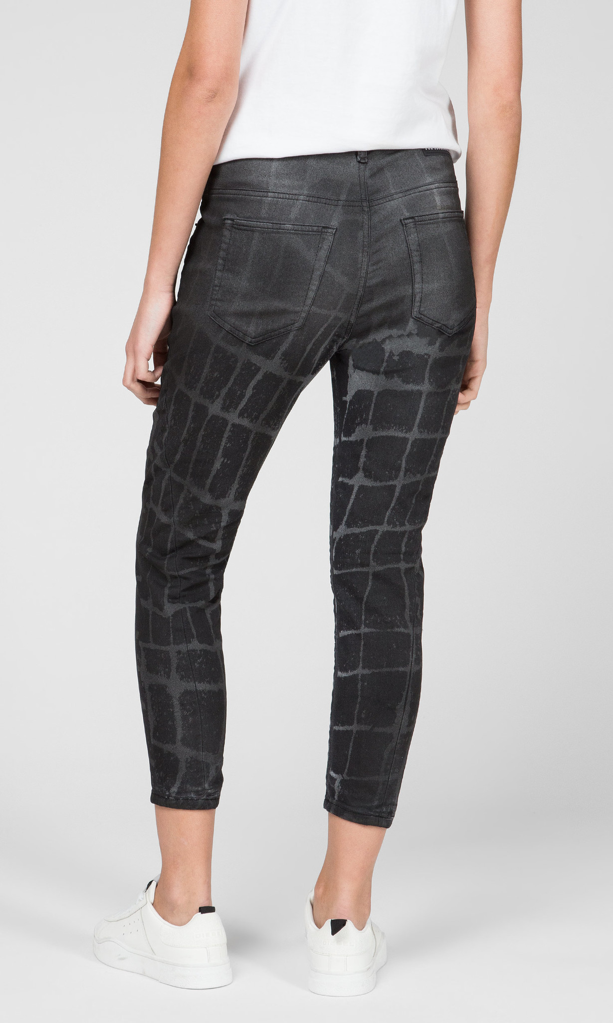 Женские темно-серые джинсы D-FAYZA-SP-NE 4