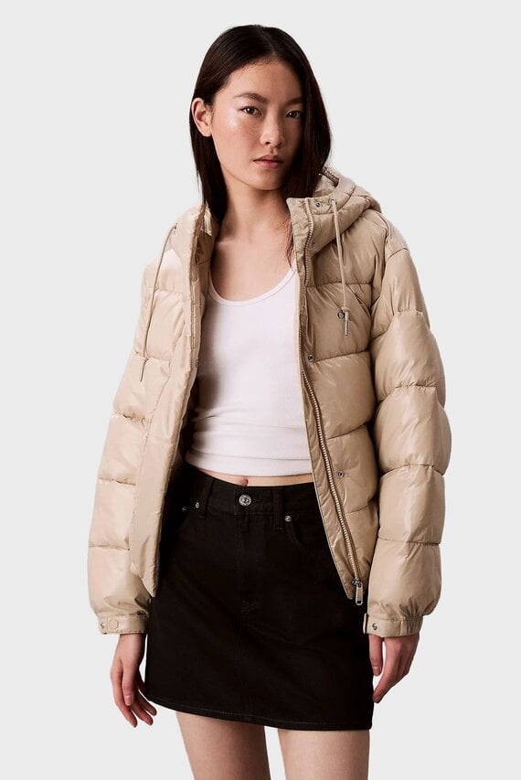 Куртка зимняя SHINE PUFFER JACKET Calvin Klein Jeans