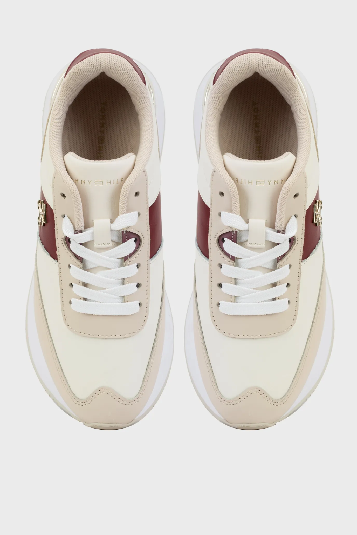 Кроссовки TH ELEVATED FEMININE RUNNER GLD 4