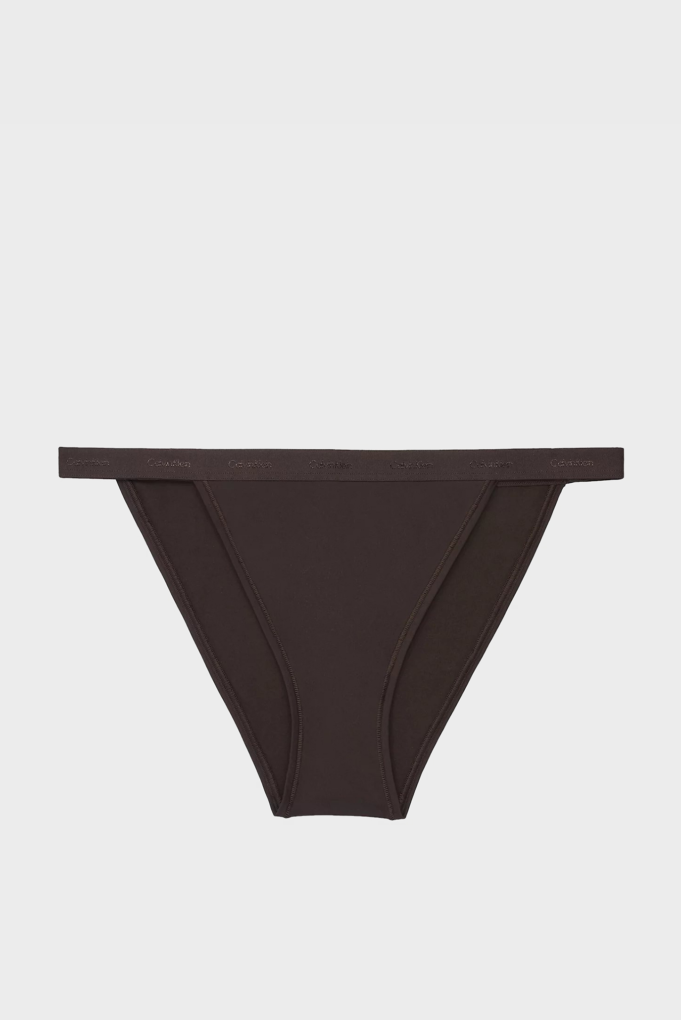 Женские коричневые трусики TANGA 7