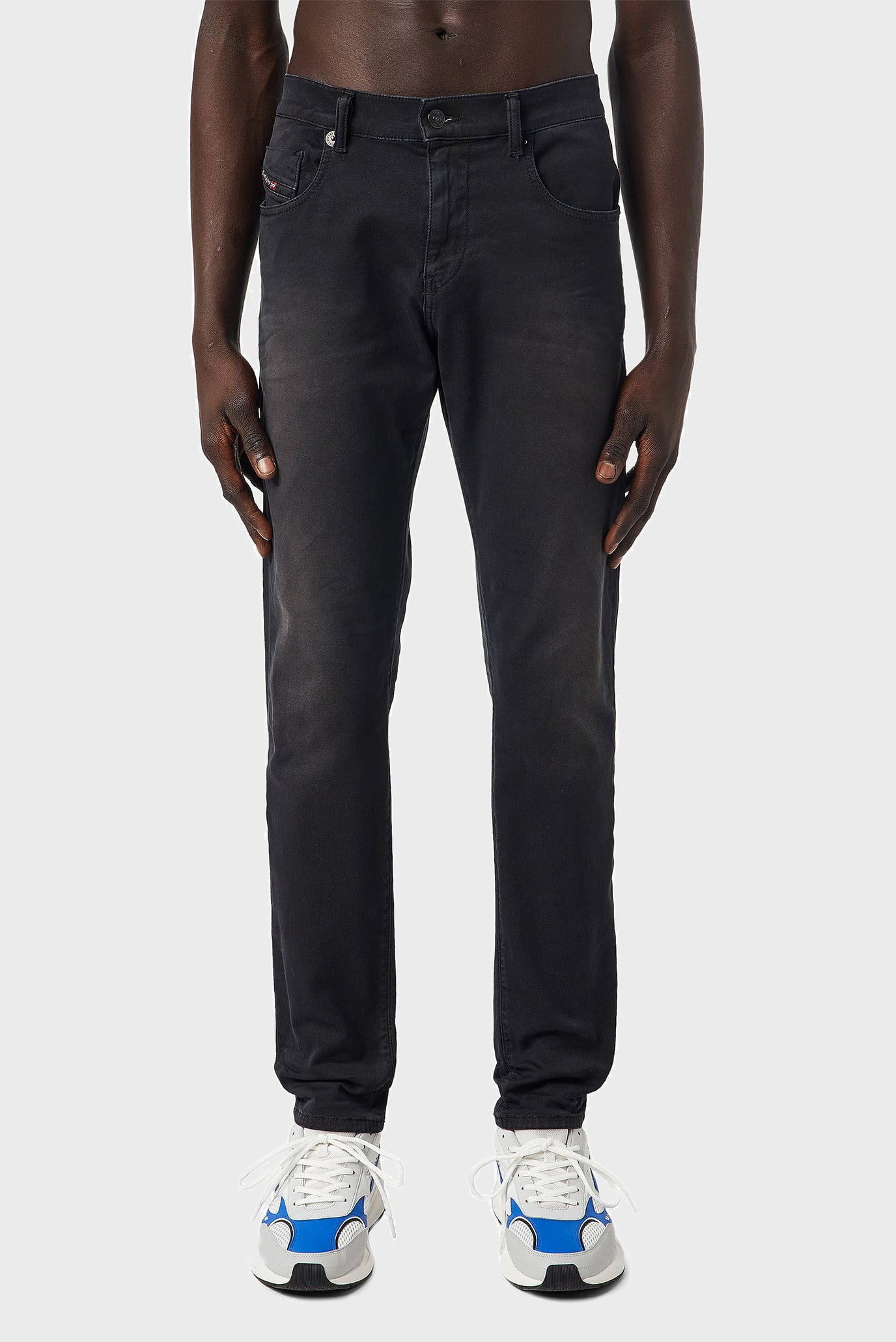 Мужские черные джинсы D-STRUKT-Z-NE 5