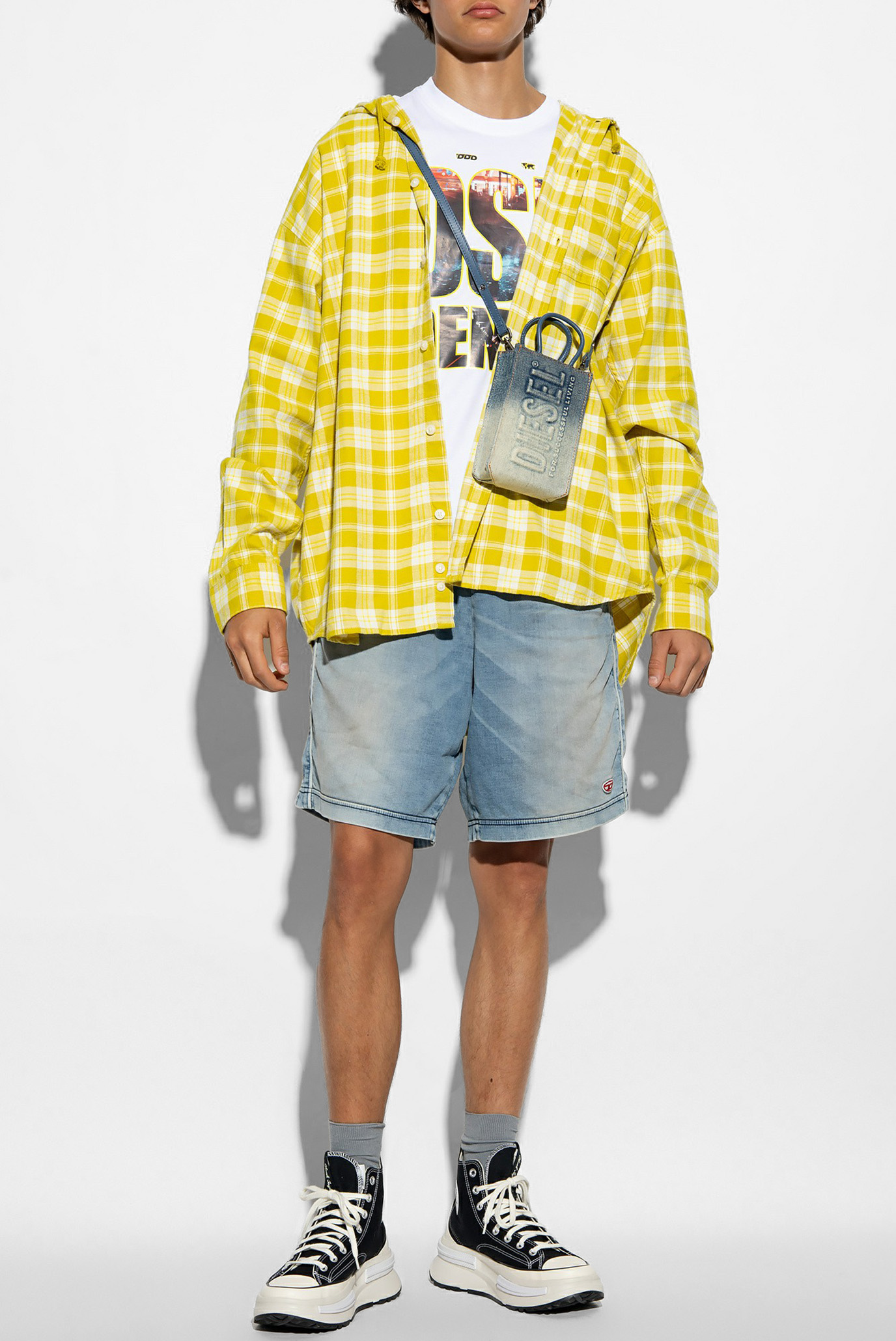 Рубашка S-DEWNY-HOOD SHIRT 2