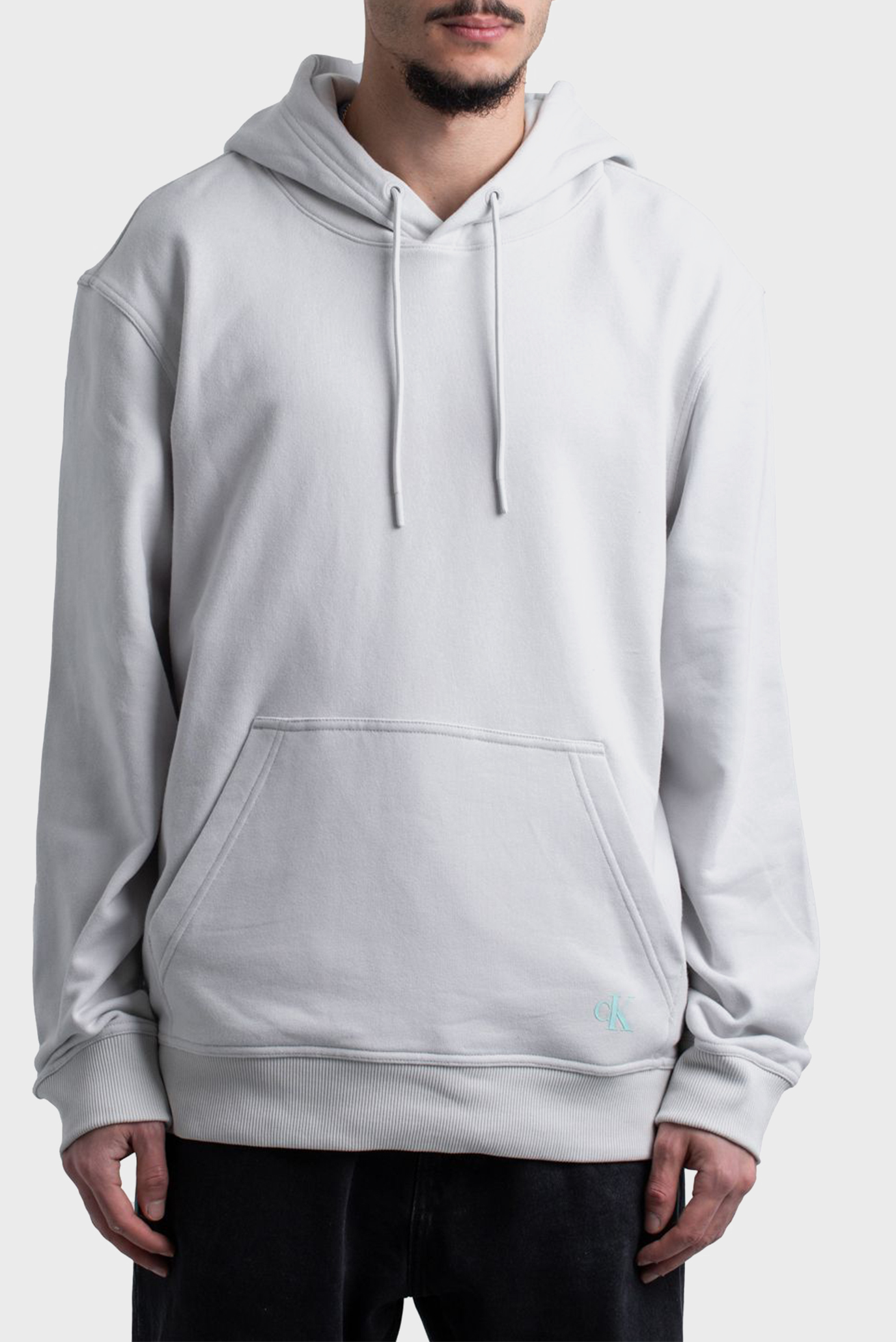 Худи BLOWN UP DIFFUSED STACKED HOODIE 1