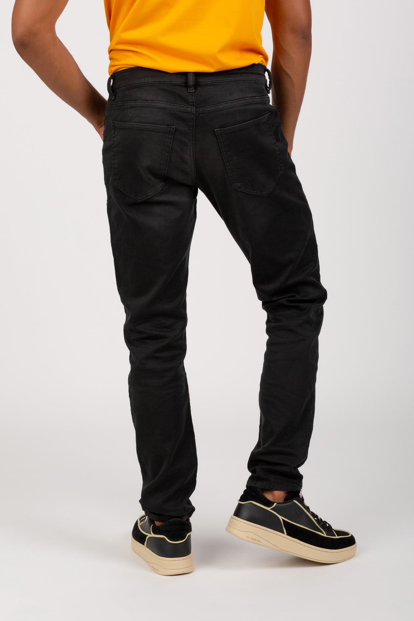Мужские черные джинсы D-STRUKT-Z-NE 3