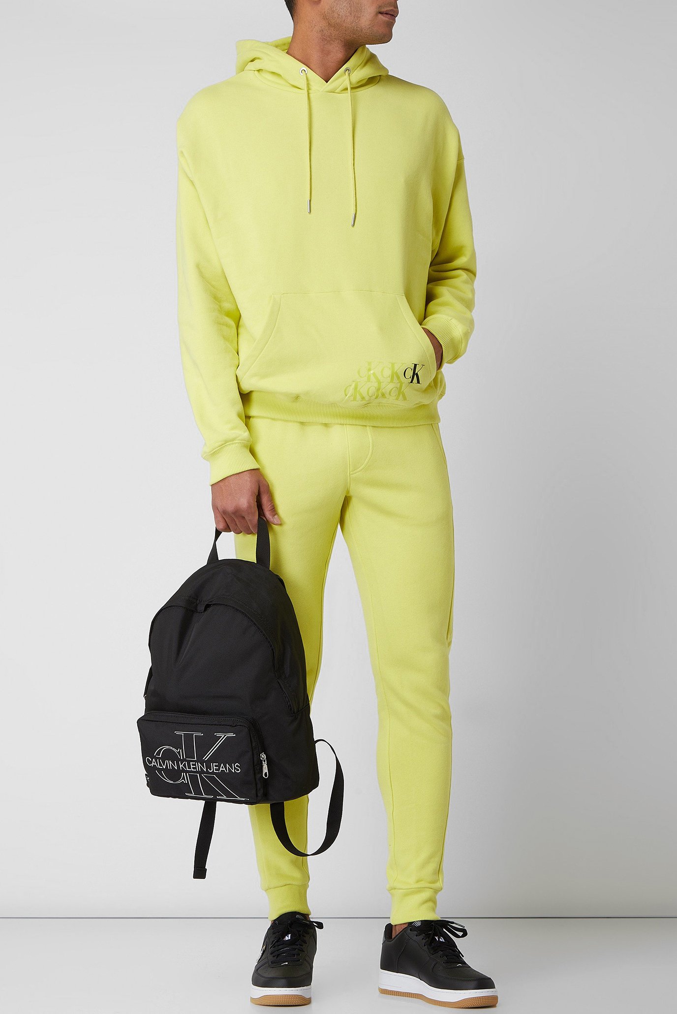 Мужские желтые джоггеры 3