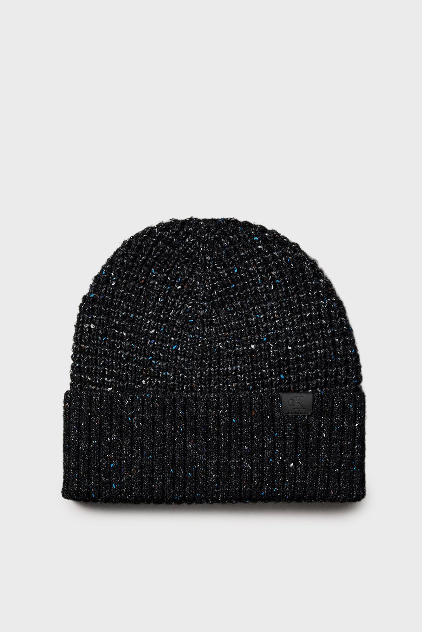 Шапка TWEED WOOL BLEND BEANIE 1