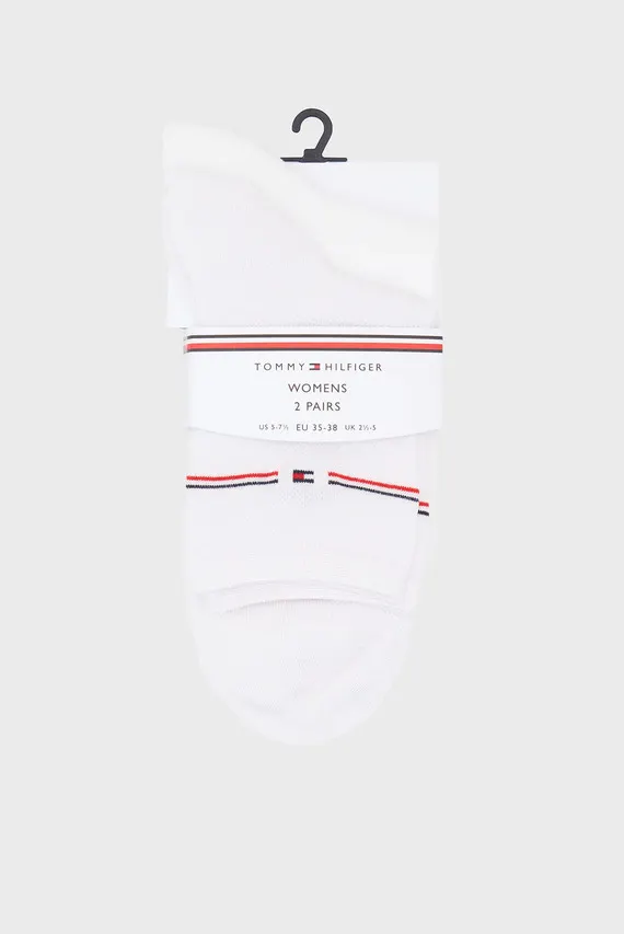 Носки TH WOMEN SHORT SOCK 2P MESH Tommy Hilfiger