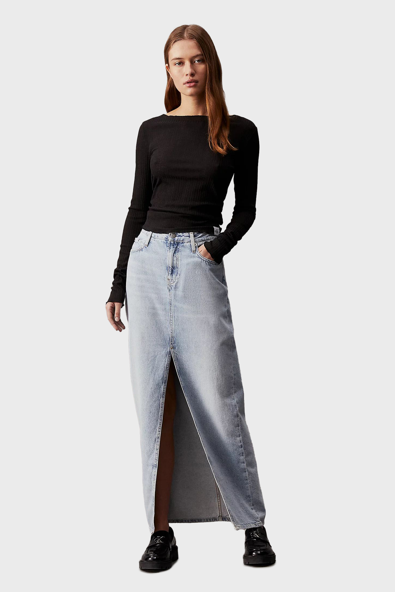 Юбка MAXI SKIRT 5