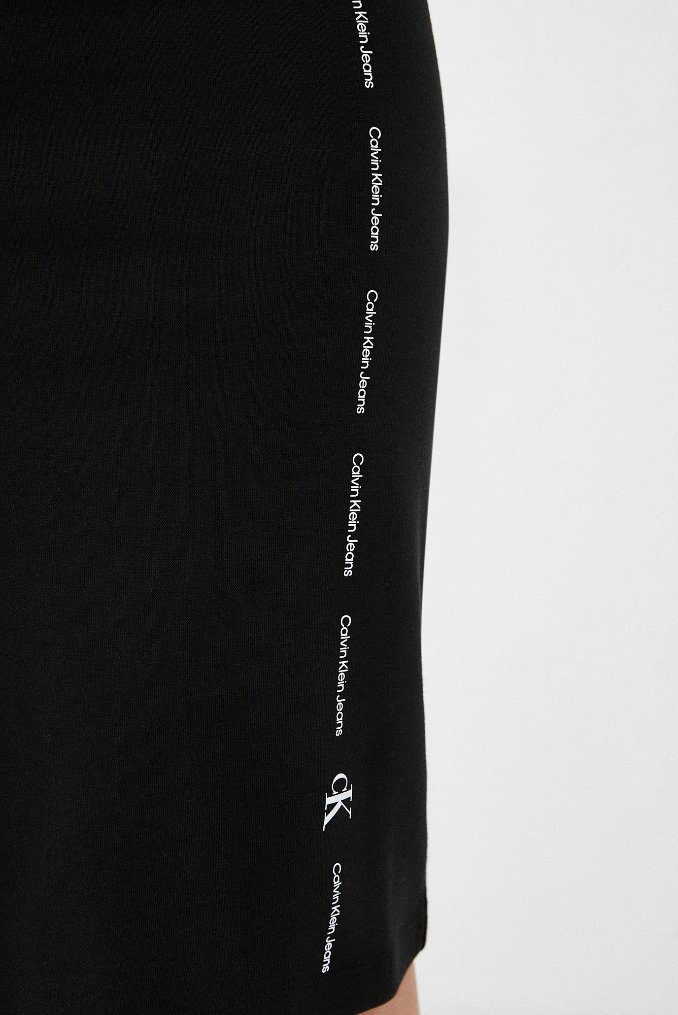 Женская черная юбка REPEAT LOGO Calvin Klein Jeans Женская черная юбка REPEAT LOGO 9