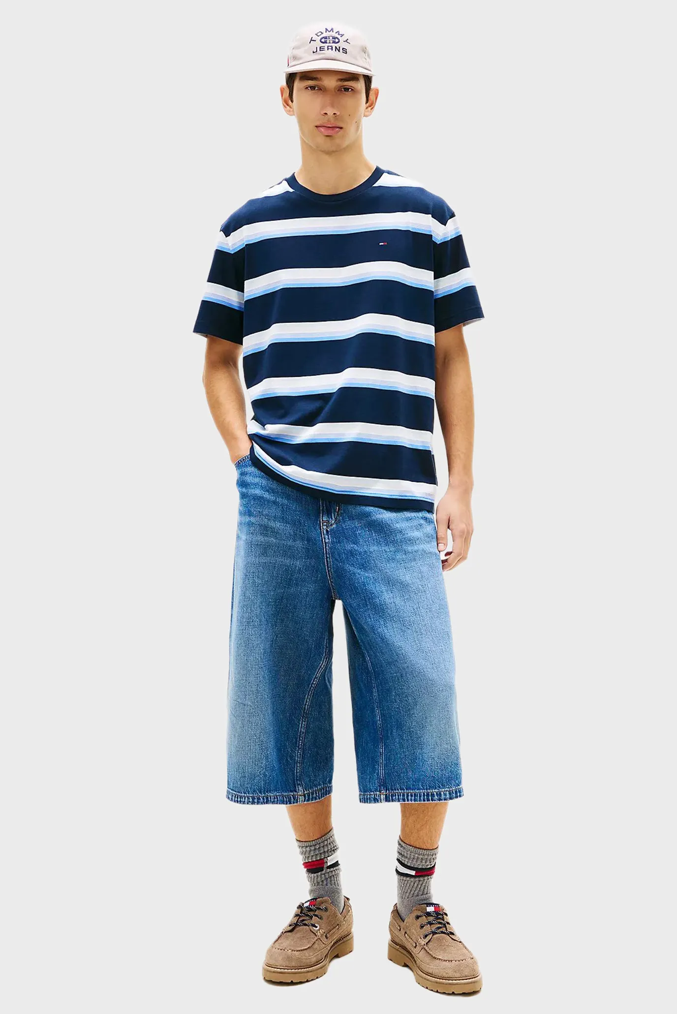 Футболка TJM RLX STRIPE SS TEE 2