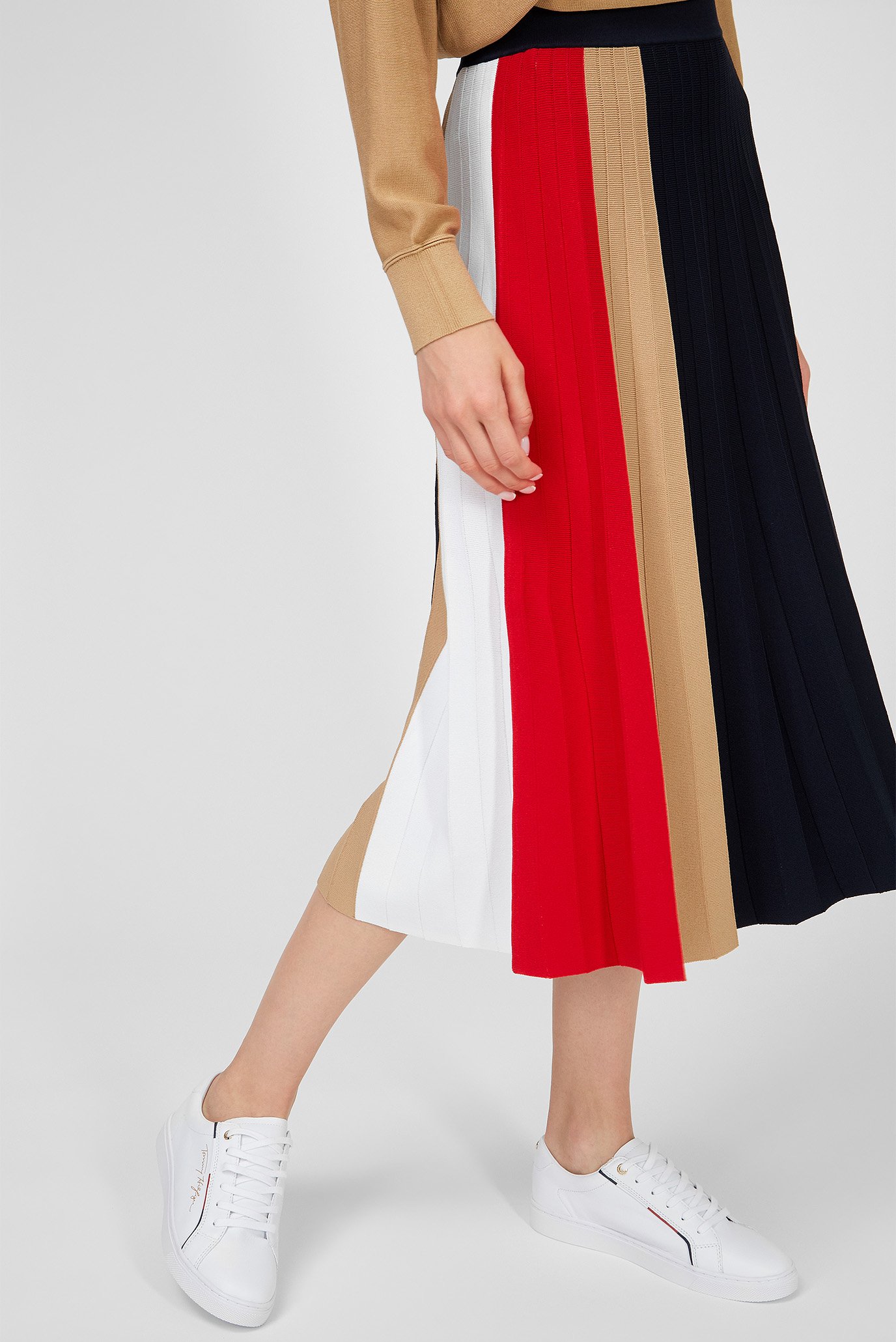 Женская плиссированная юбка ICONTommy Hilfiger Женская плиссированная юбка ICON 10