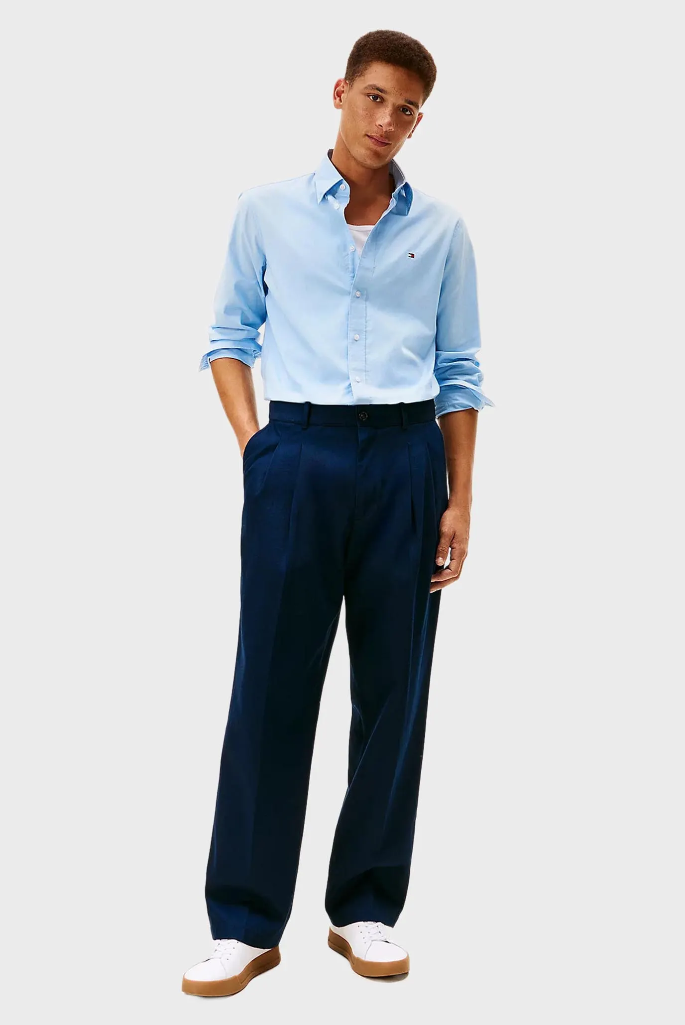 Рубашка CL - OXFORD SLD STCH RF BTD SHT 2