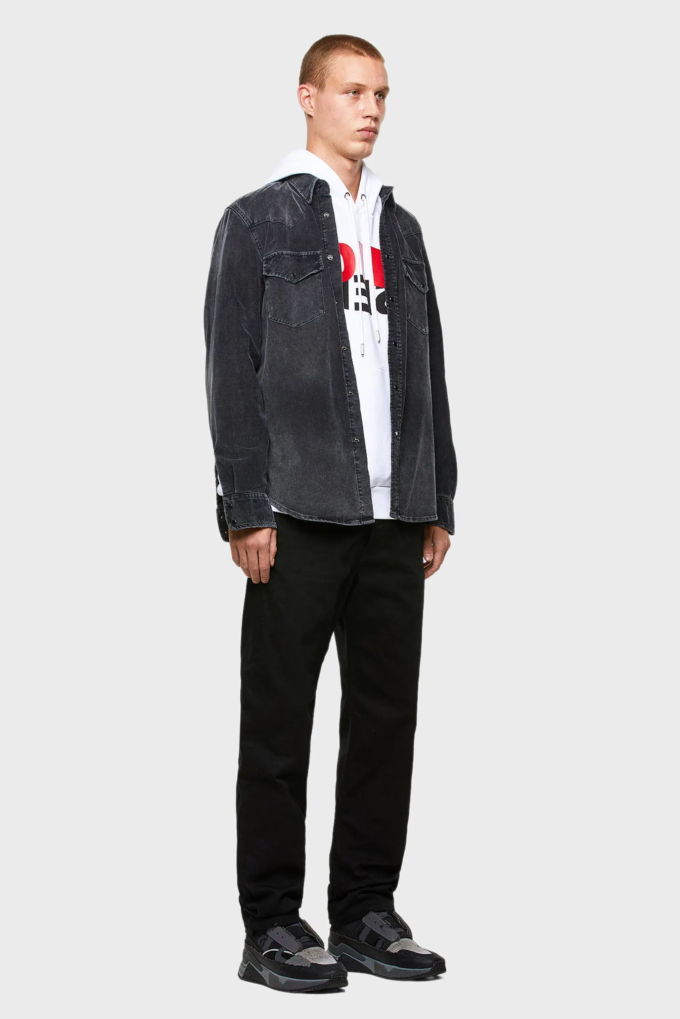 Рубашка/S-EAST-LONG-VE SHIRT 2