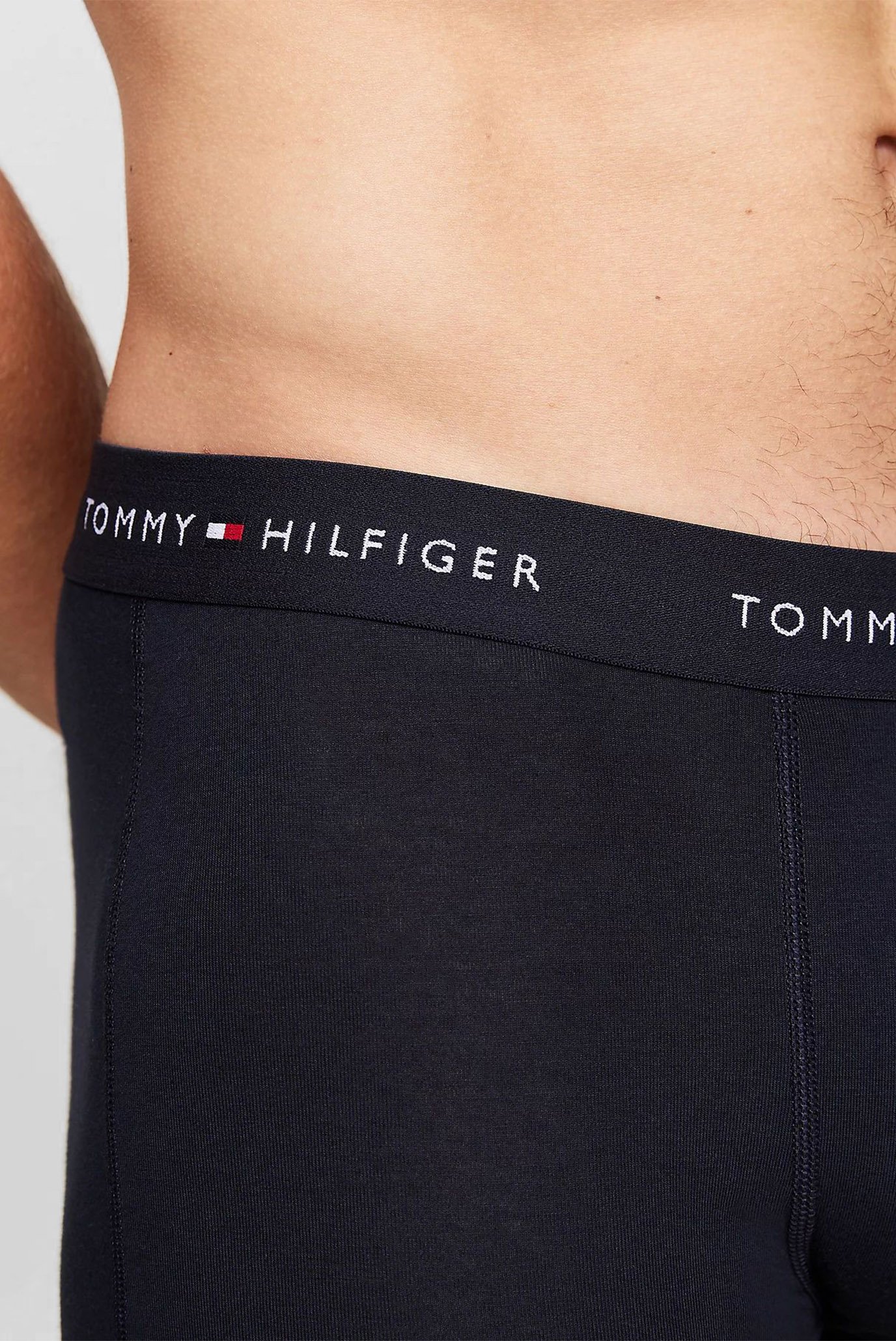 Мужские темно-синие боксеры (3 шт) WB TRUNK 5