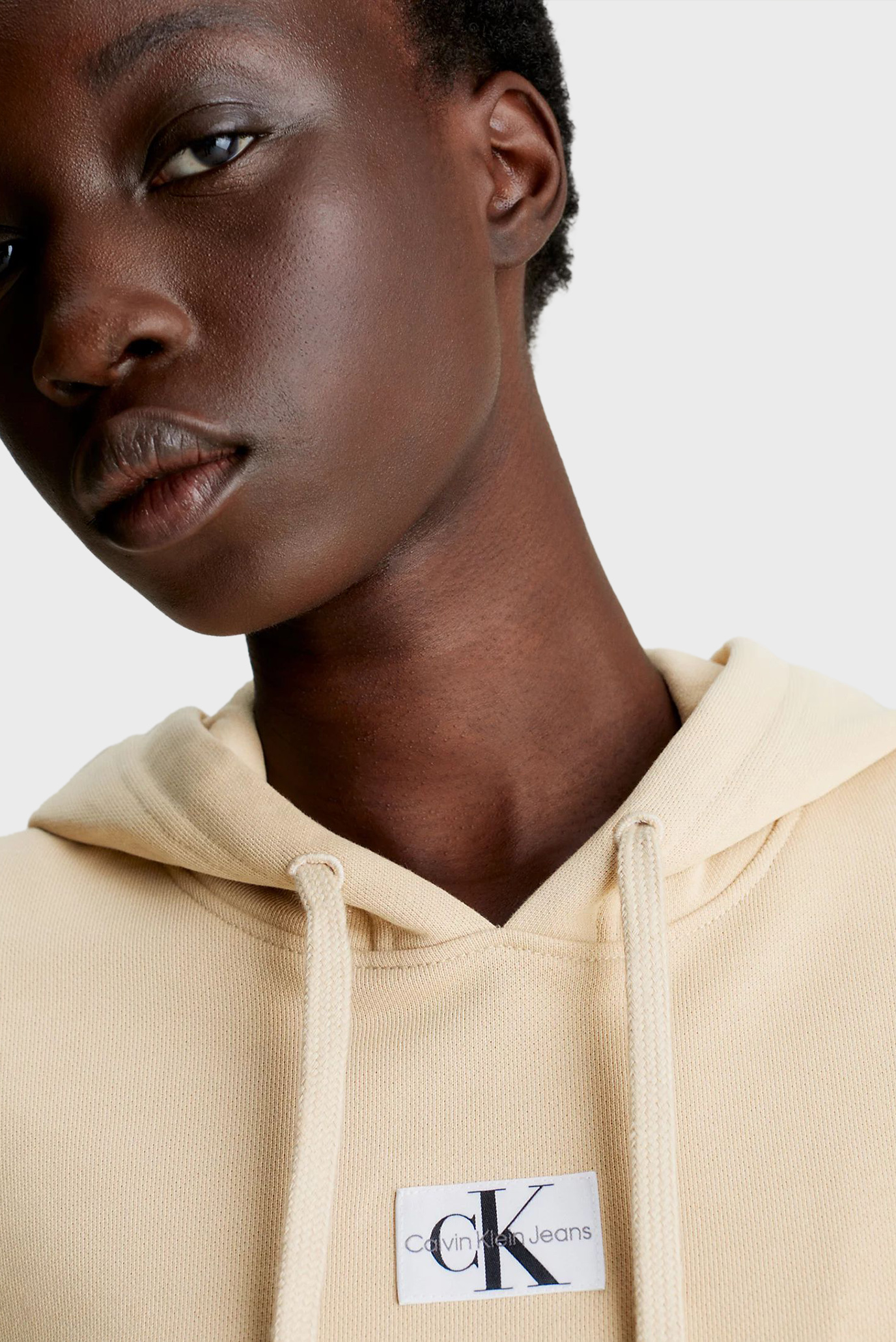 Худи WOVEN LABEL OVERSIZED HOODIE 4