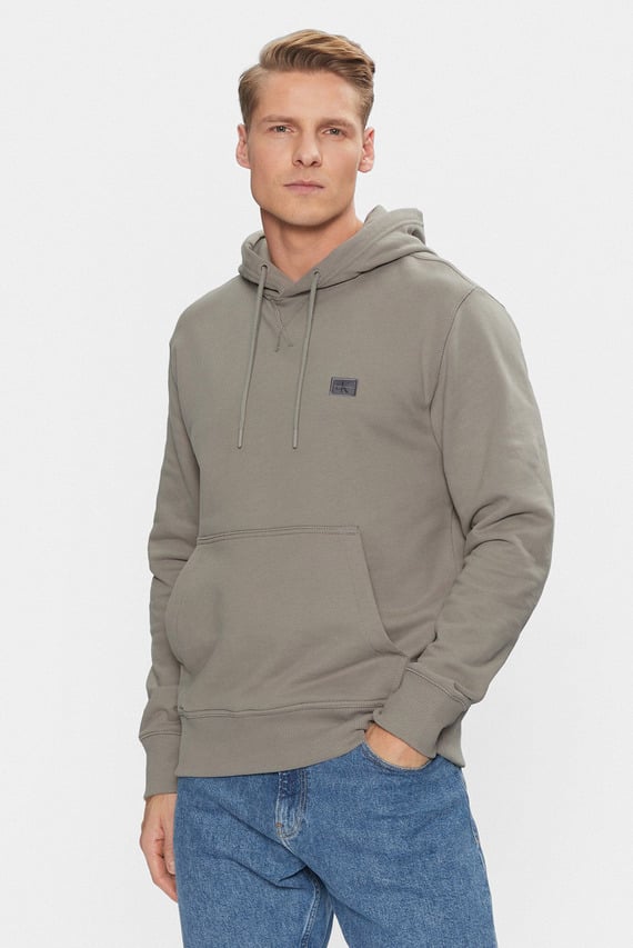 Худи WOVEN LABEL HOODIE