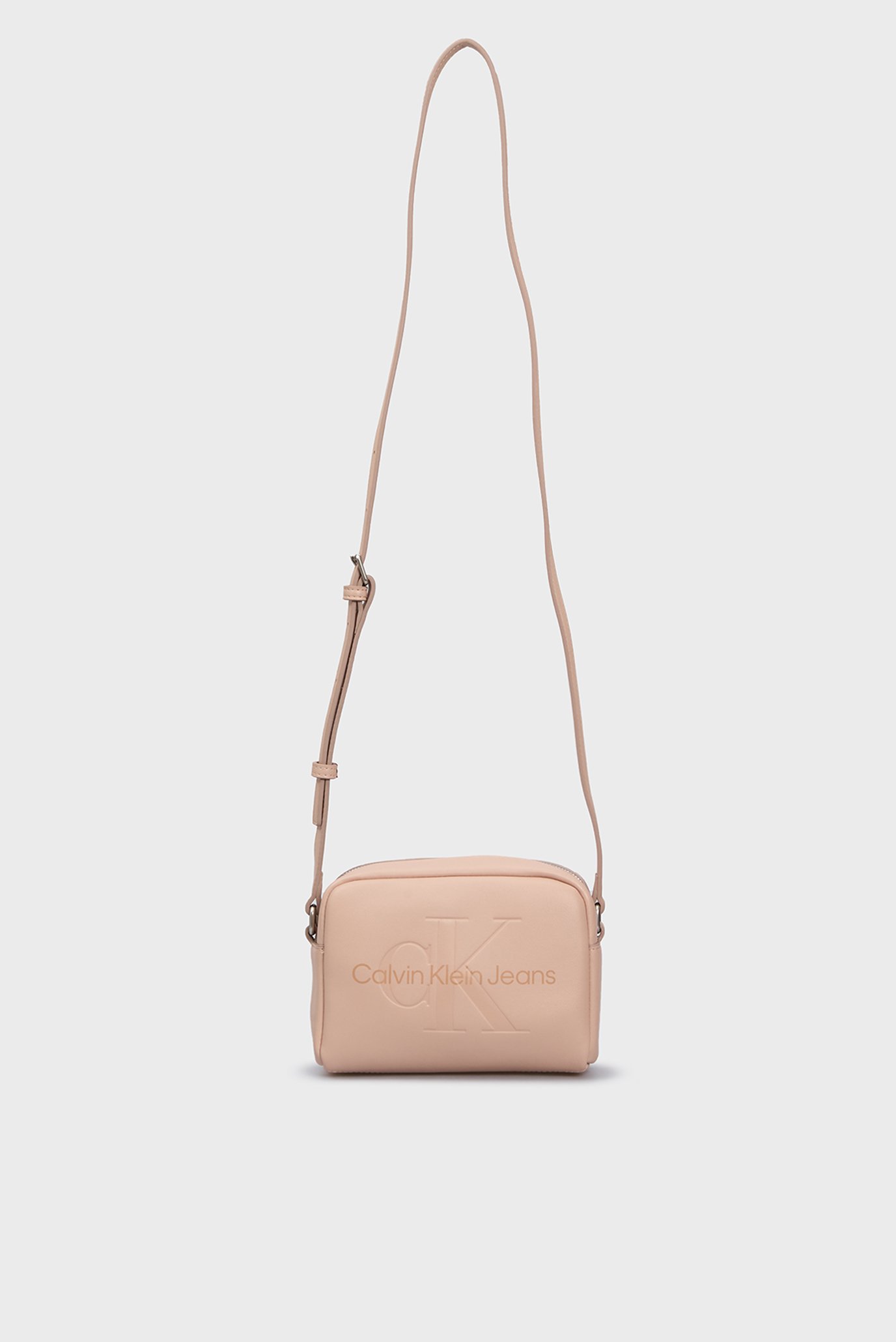 Женская персиковая сумка SCULPTED CAMERA BAG18 MONO 5