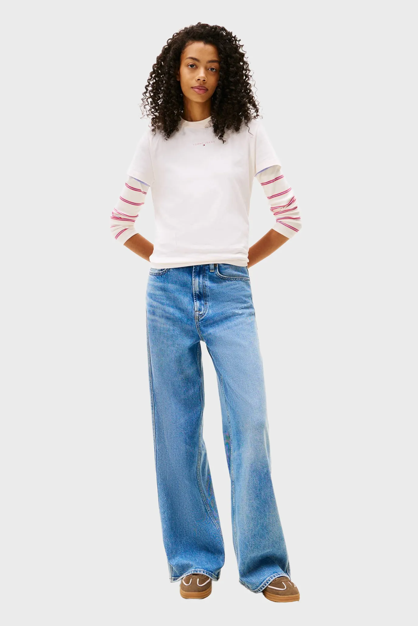 Футболка TJW REG LINEAR SS TEE 2