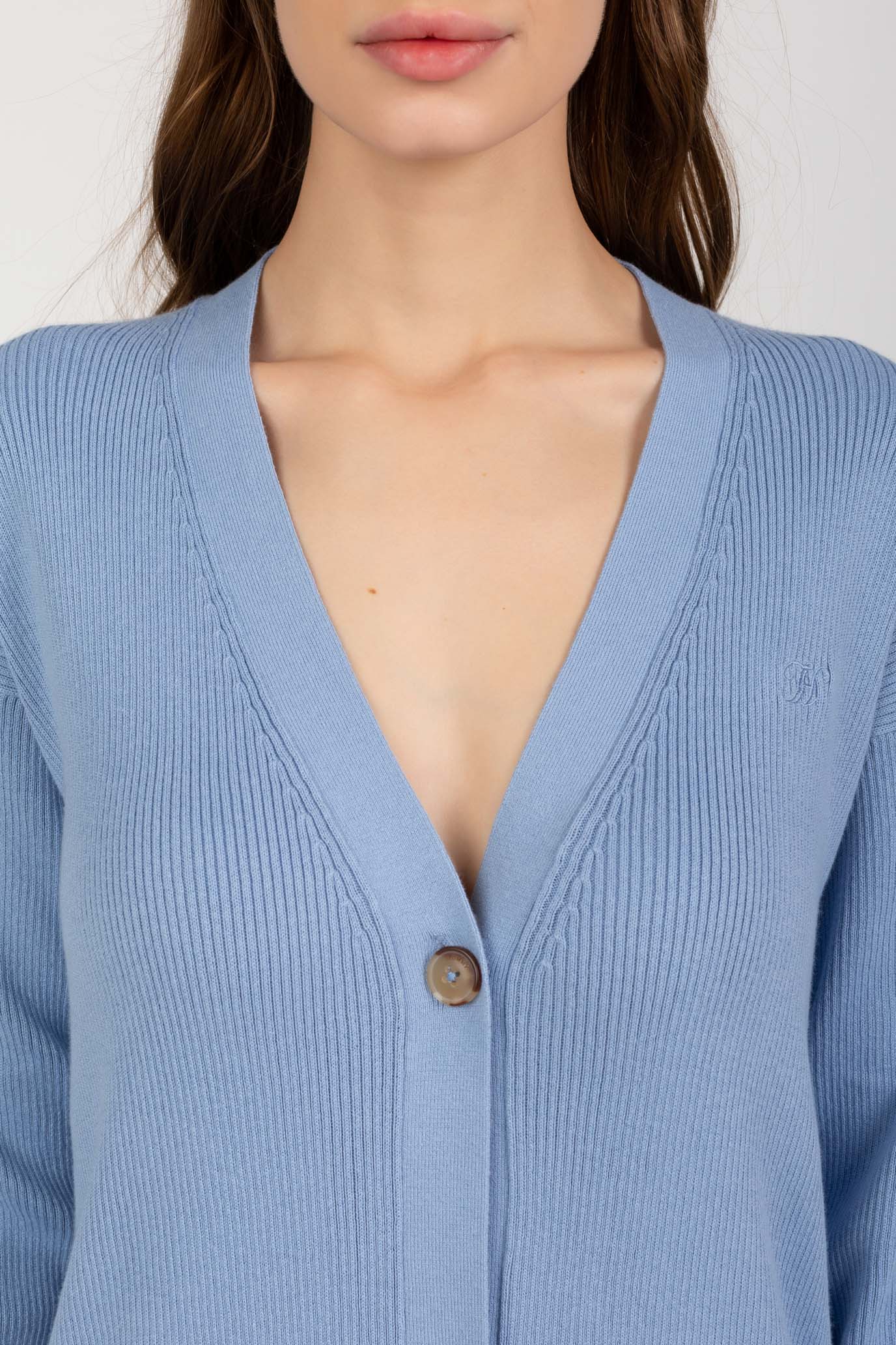 Кардиган SOFT RIB MIDI V-NK CARDIGAN 4