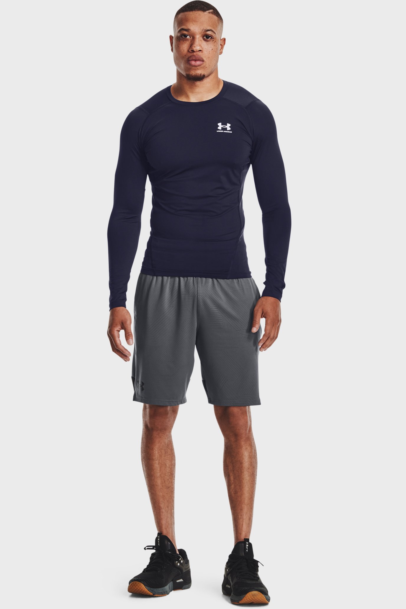 Лонгслив UA HG Armour Comp LS 2