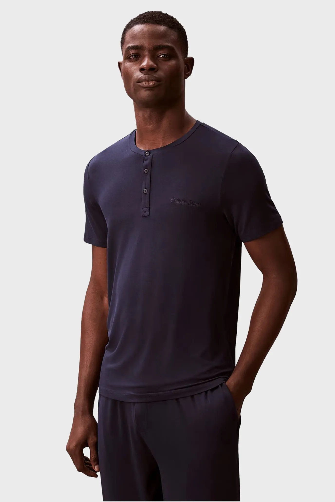 Футболка MODAL S S HENLEY 1