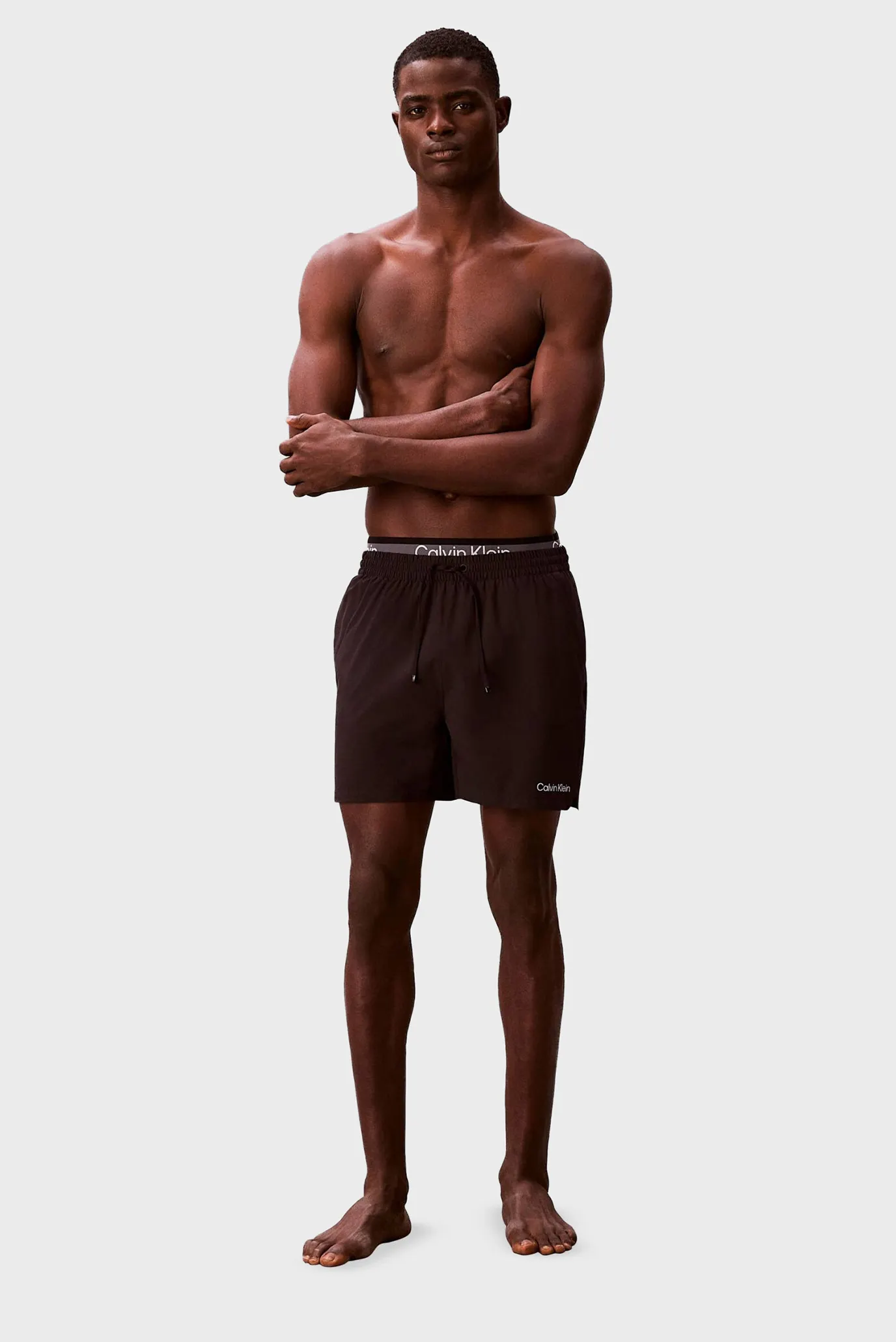 Шорты плавательные MEDIUM DRAWSTRING DOUBLE WAISTBA 2