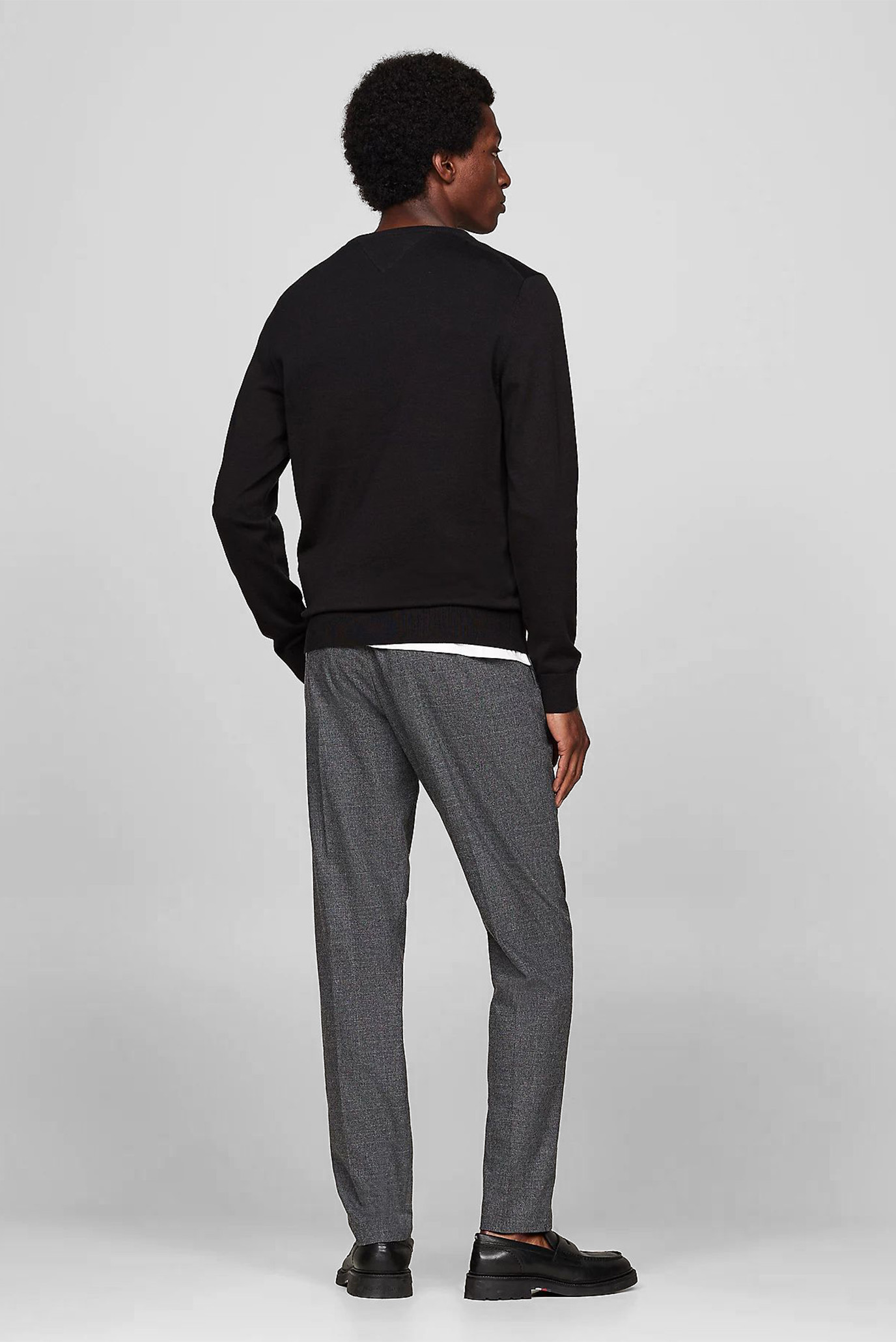 Свитшот CORE ESSENTIAL COTTON CREW NECK 3