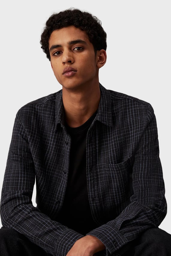 Рубашка FLANNEL ONE-POCKET SHIRT