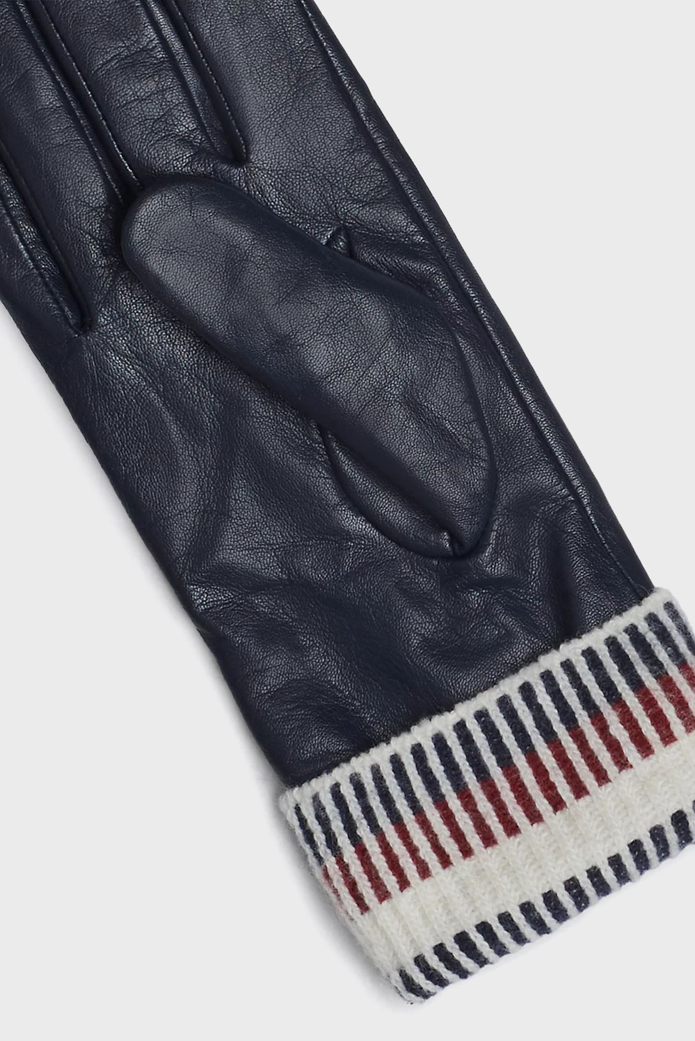 Перчатки LEATHER KNIT GLOVES 3