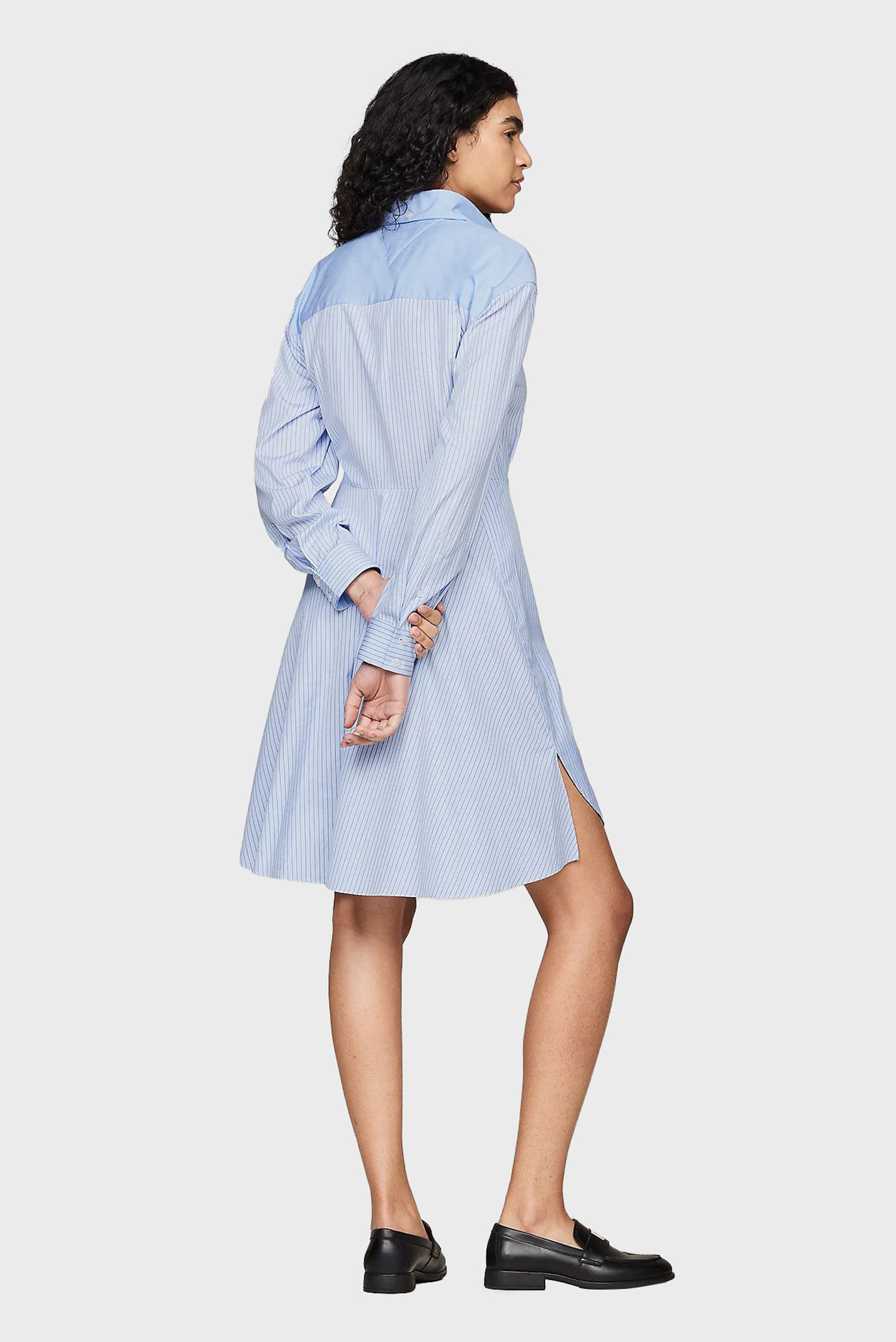 Платье THC ITHACA STRIPE SHIRT DRESS 3
