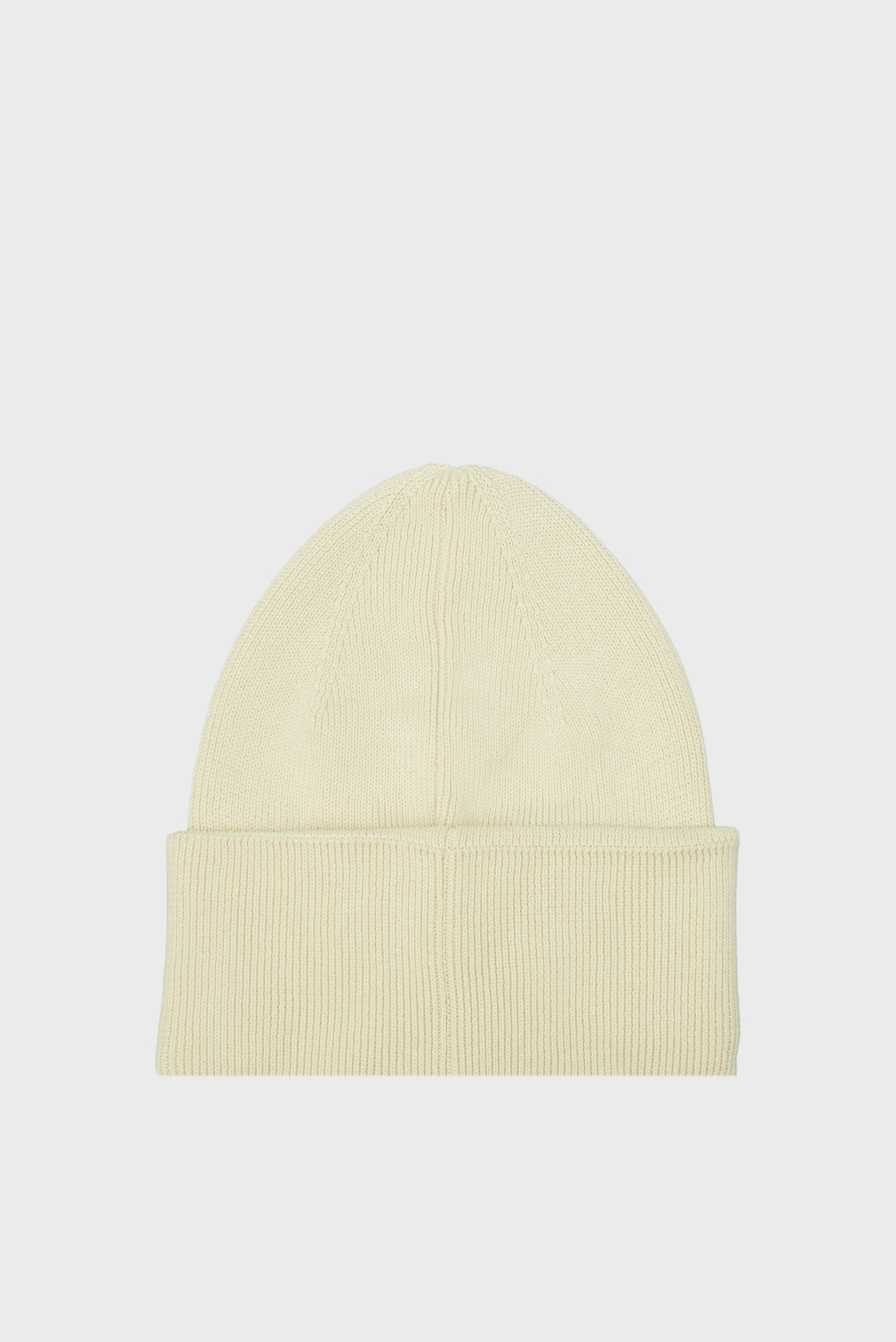 Шапка FINE COTTON RIB BEANIE 2
