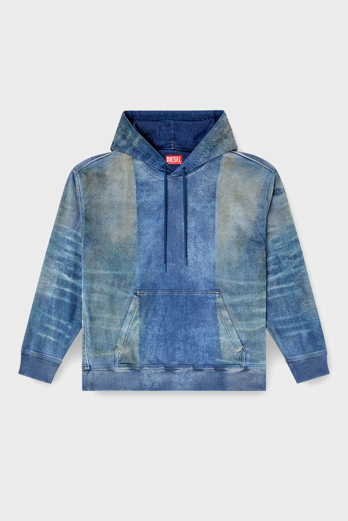 Худи D-UM-RIB-FSF TRACK SWEAT-SHIRT FSDiesel Худи D-UM-RIB-FSF TRACK SWEAT-SHIRT FS 5