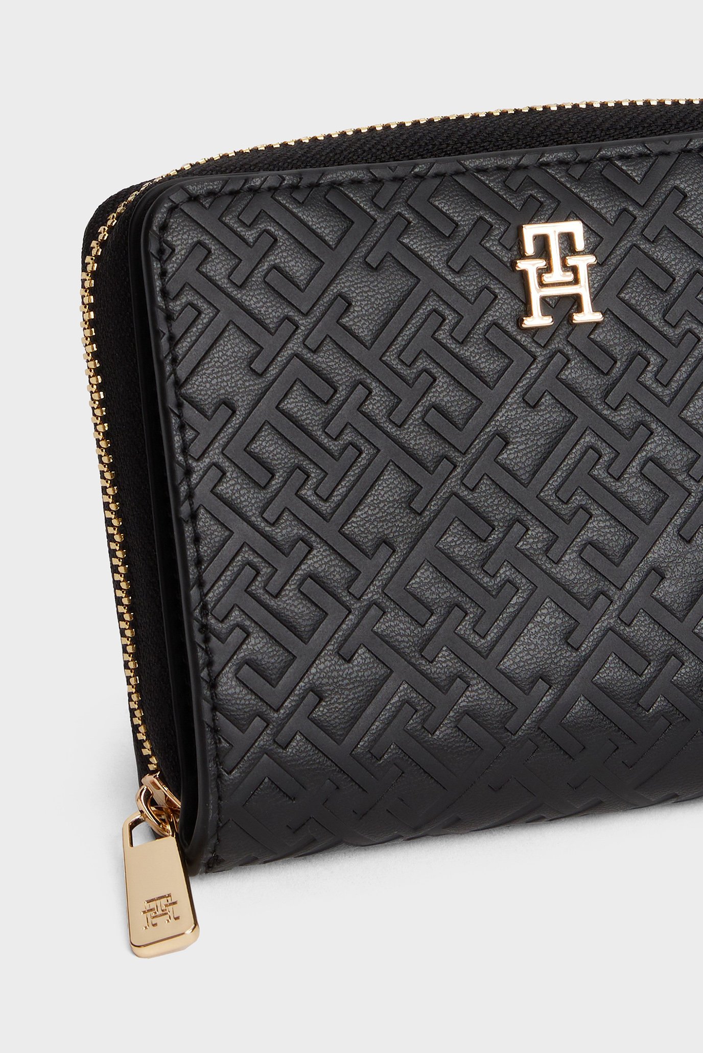 Кошелек TH ICON MED ZA FLAP MONOTommy Hilfiger Кошелек TH ICON MED ZA FLAP MONO 2