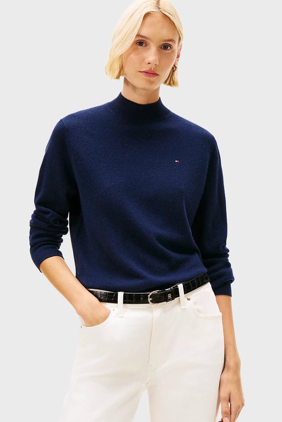 Свитер WOOL CASH MOCK-NK LS SWT Tommy Hilfiger