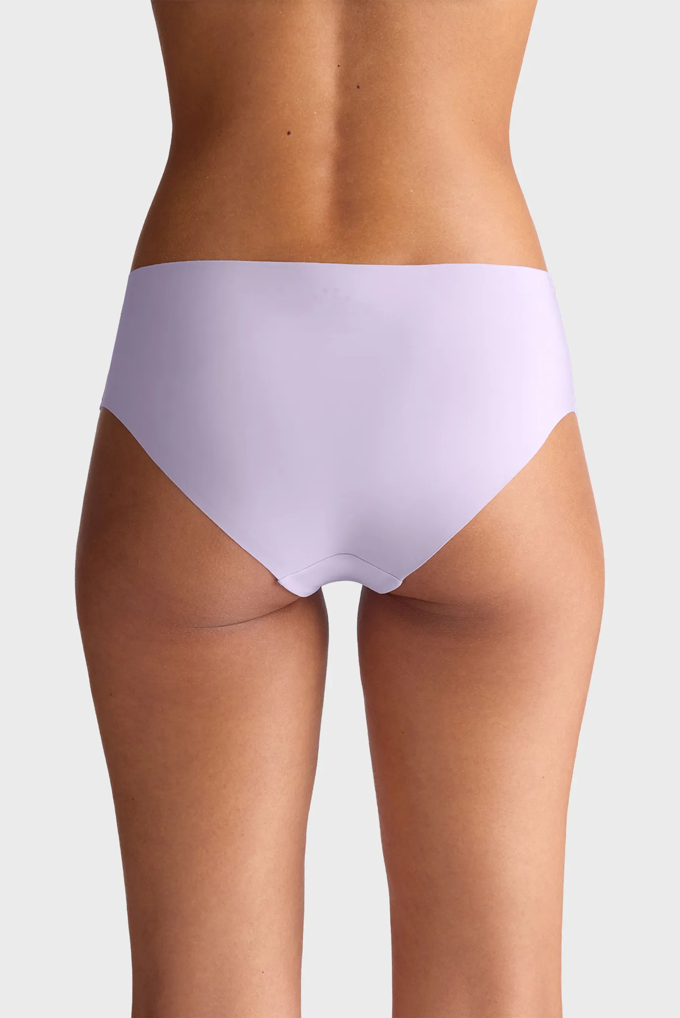 Трусы/UA PURE STRETCH NO SHOW HIPSTER-SOLID3PK 3