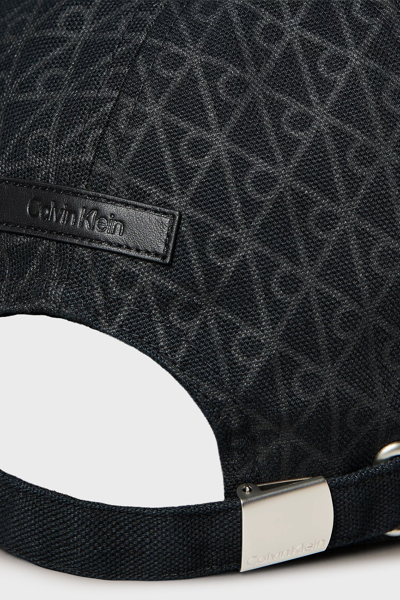 Кепка EMBLEM PRINT w LEATHER PATCH CAP 4