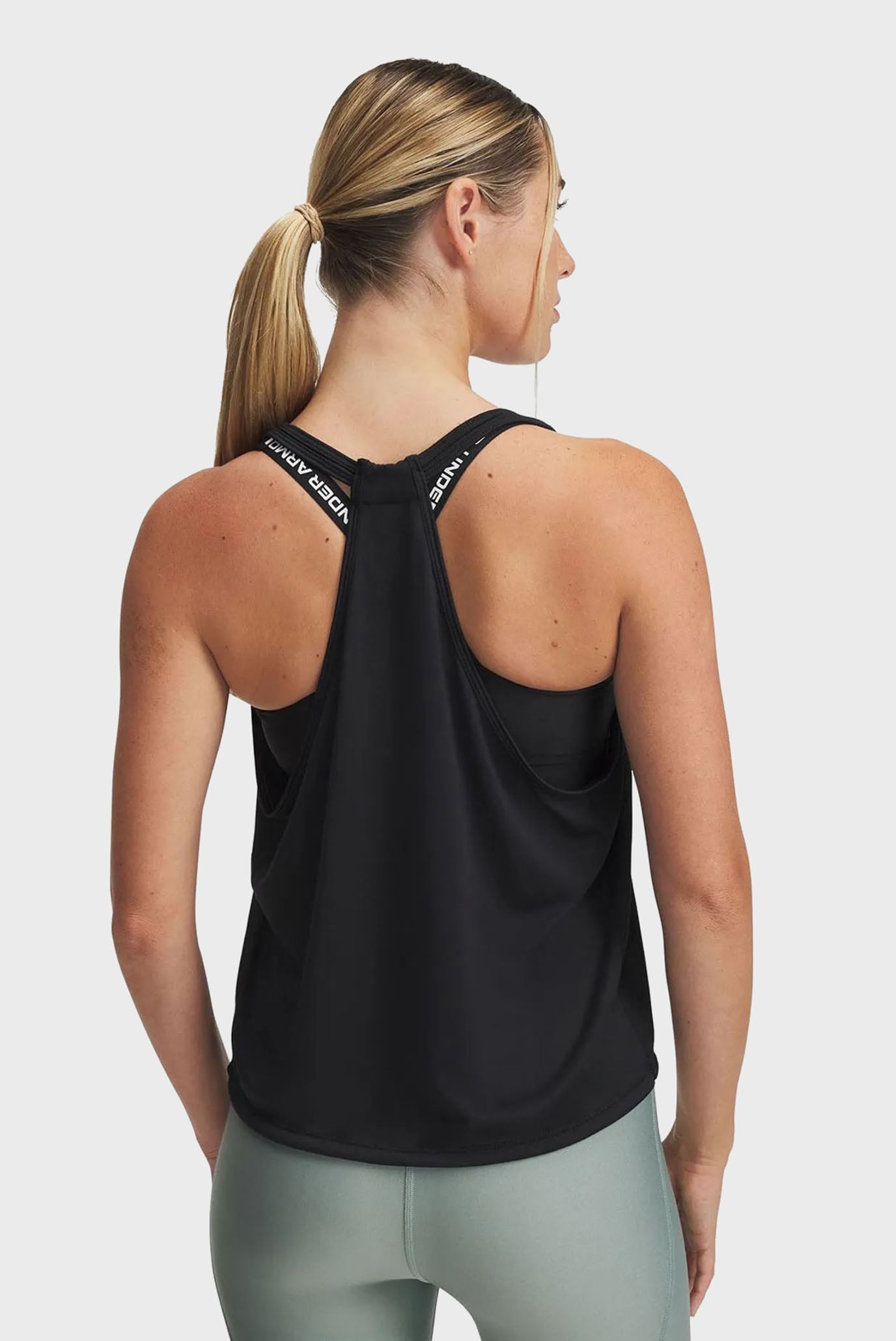 Женская черная майка Tech Swing Tank 2