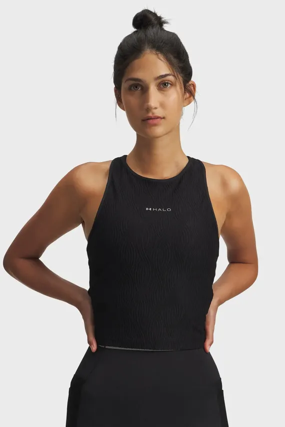 Майка UA Halo Jacquard Knit Tank Under Armour