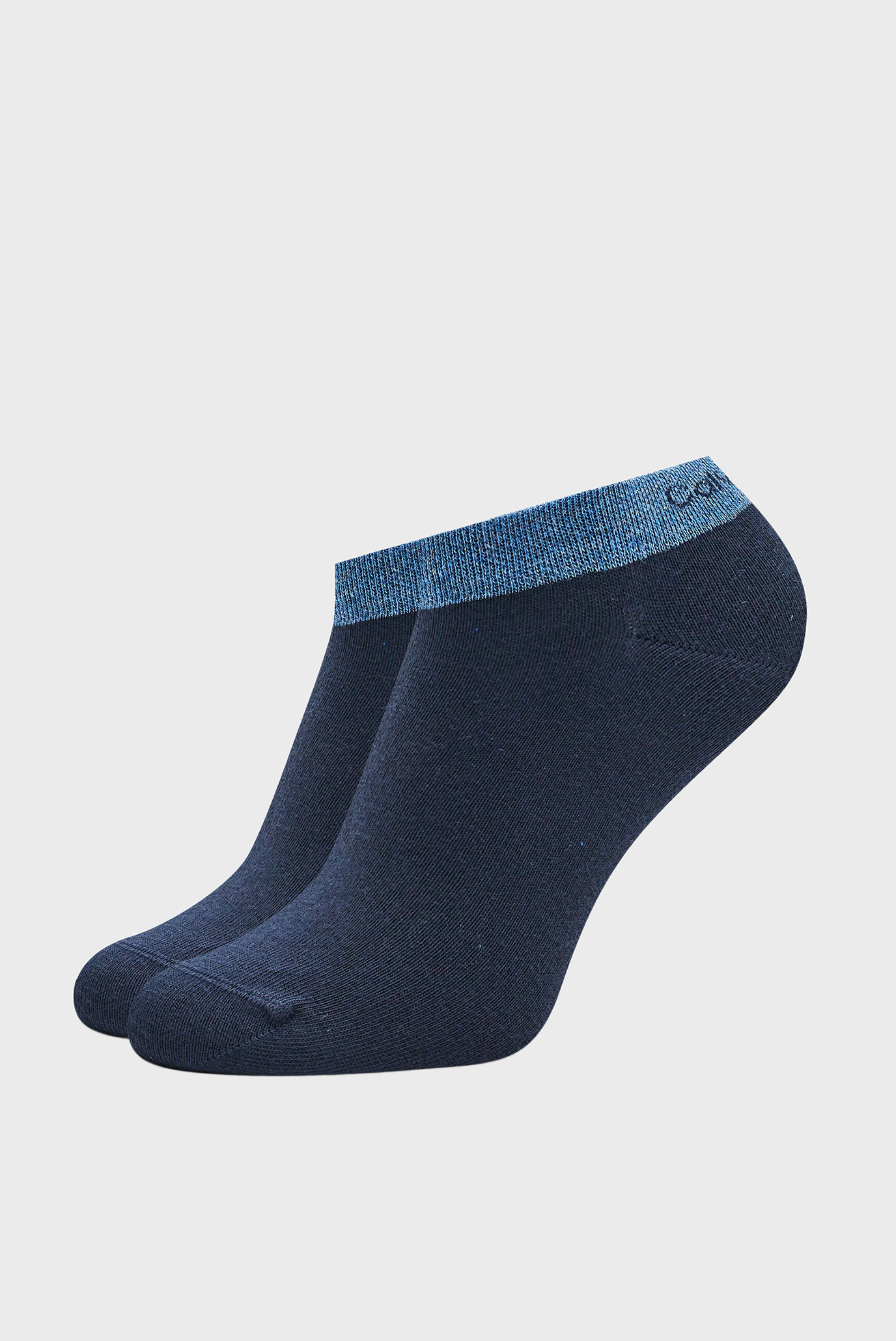 Носки CK MEN SNEAKER 2P ALL OVER LOGO 3