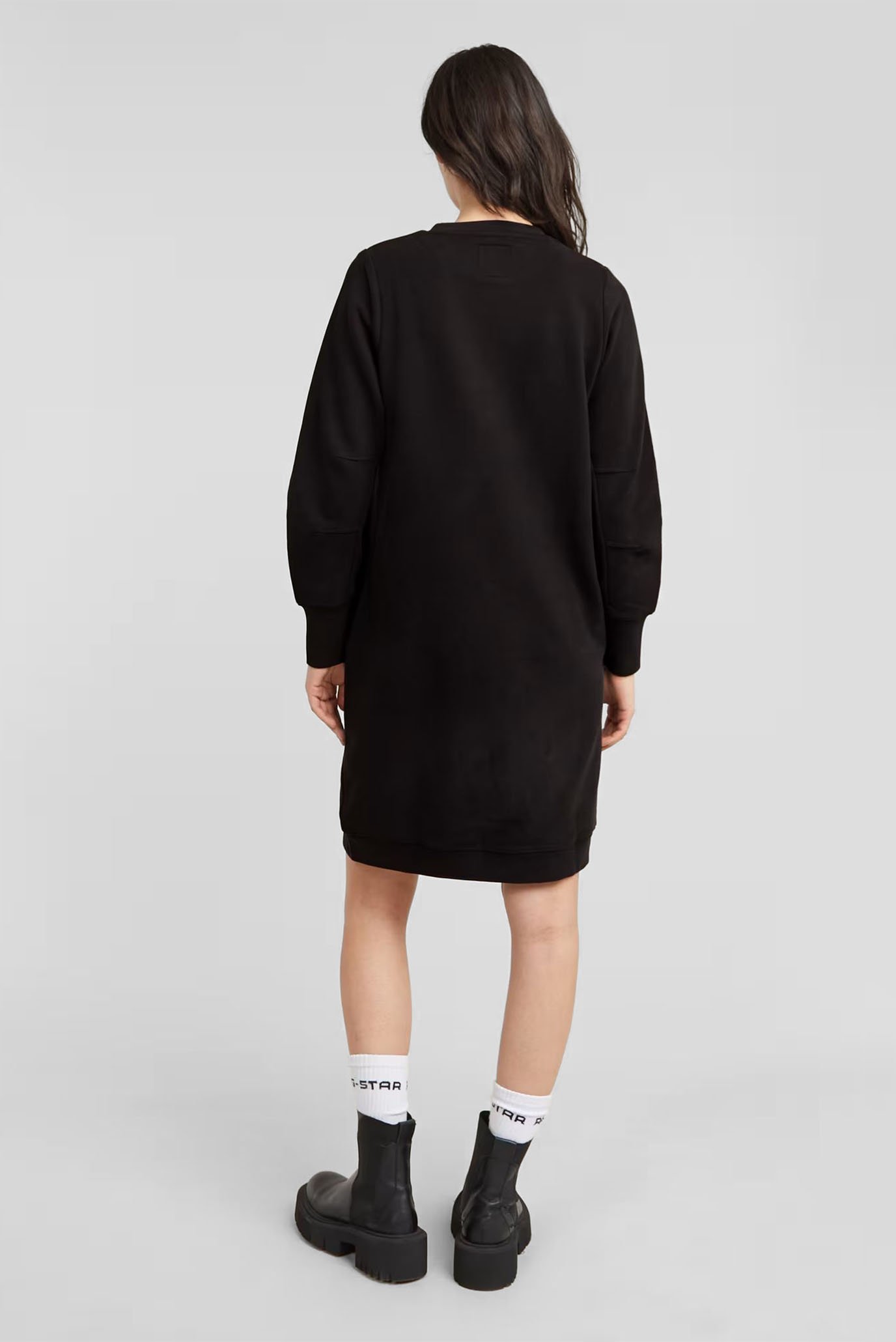 Платье Flock print sw dress wmn 3