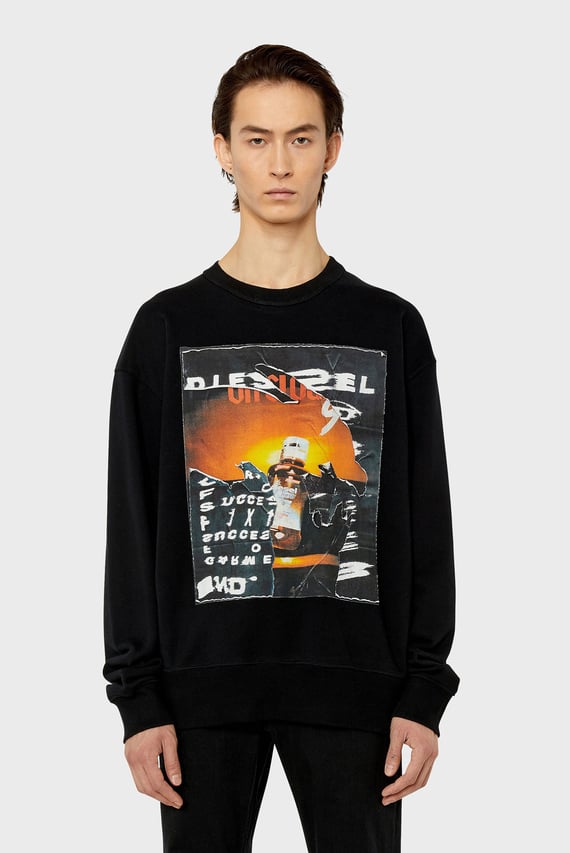 Свитшот S-MACS-POFF SWEAT-SHIRT