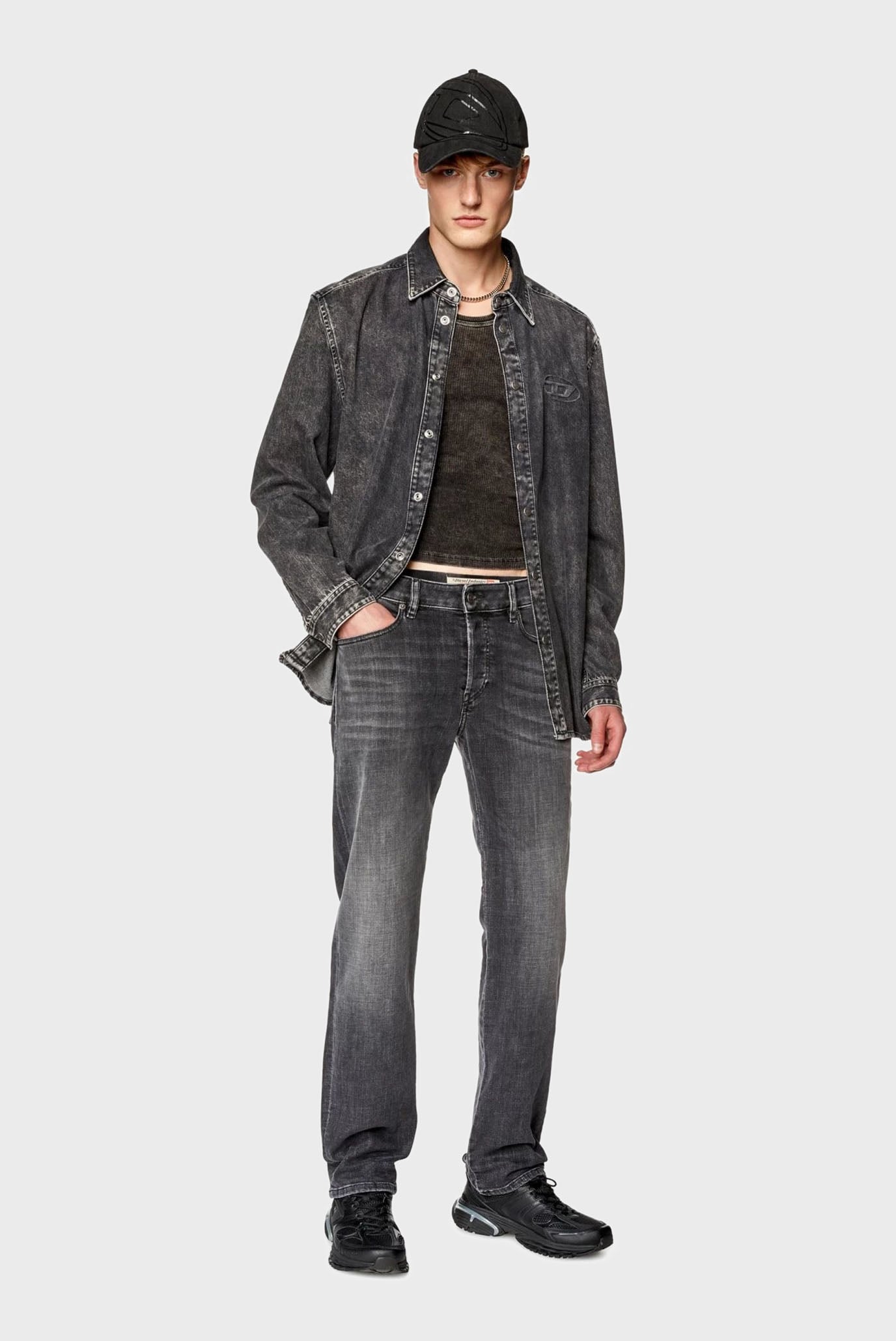 Джинсы D-MIHTRY L.32 TROUSERS 3