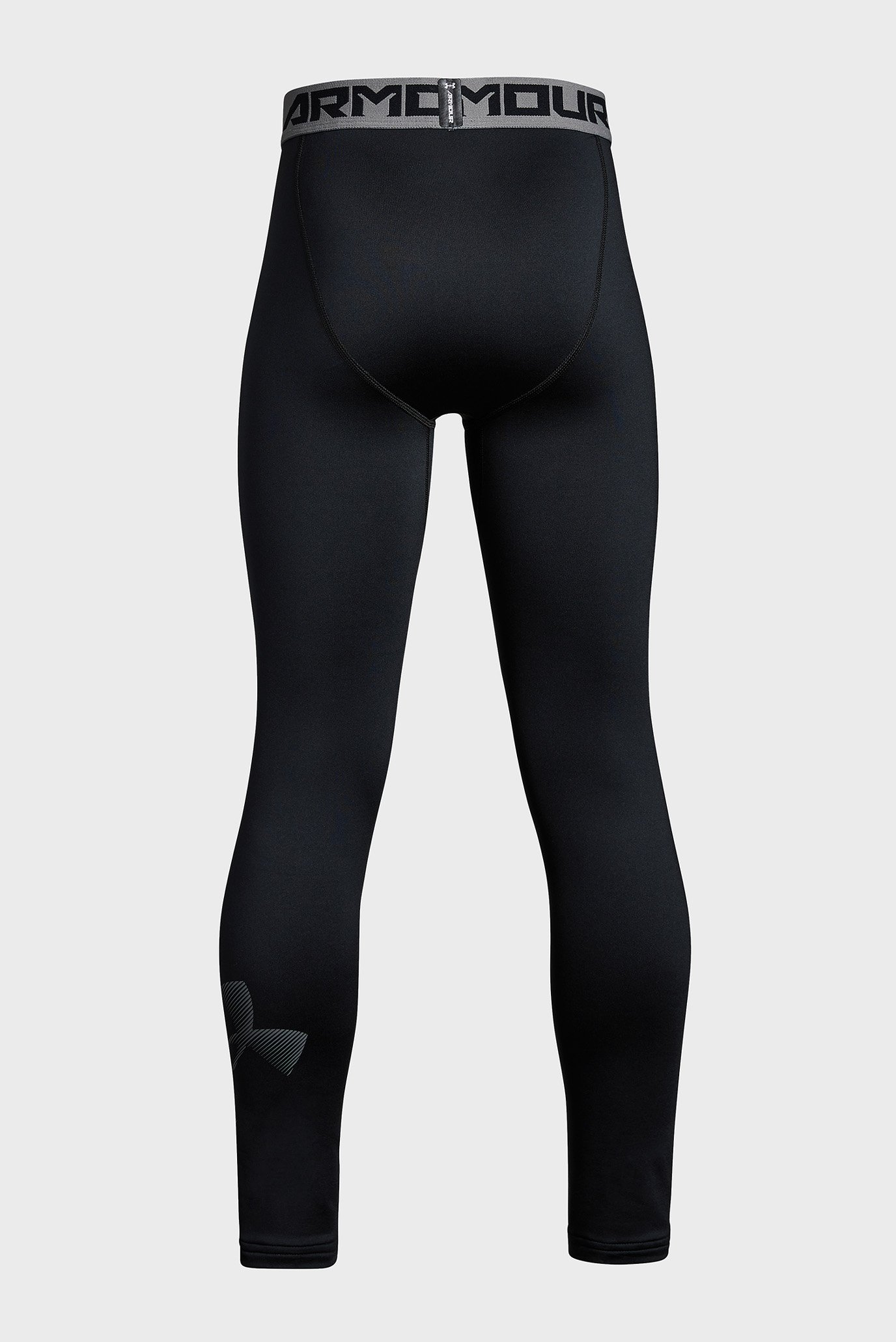 Детские черные тайтсы Armour CG LeggingUnder Armour Детские черные тайтсы Armour CG Legging 4