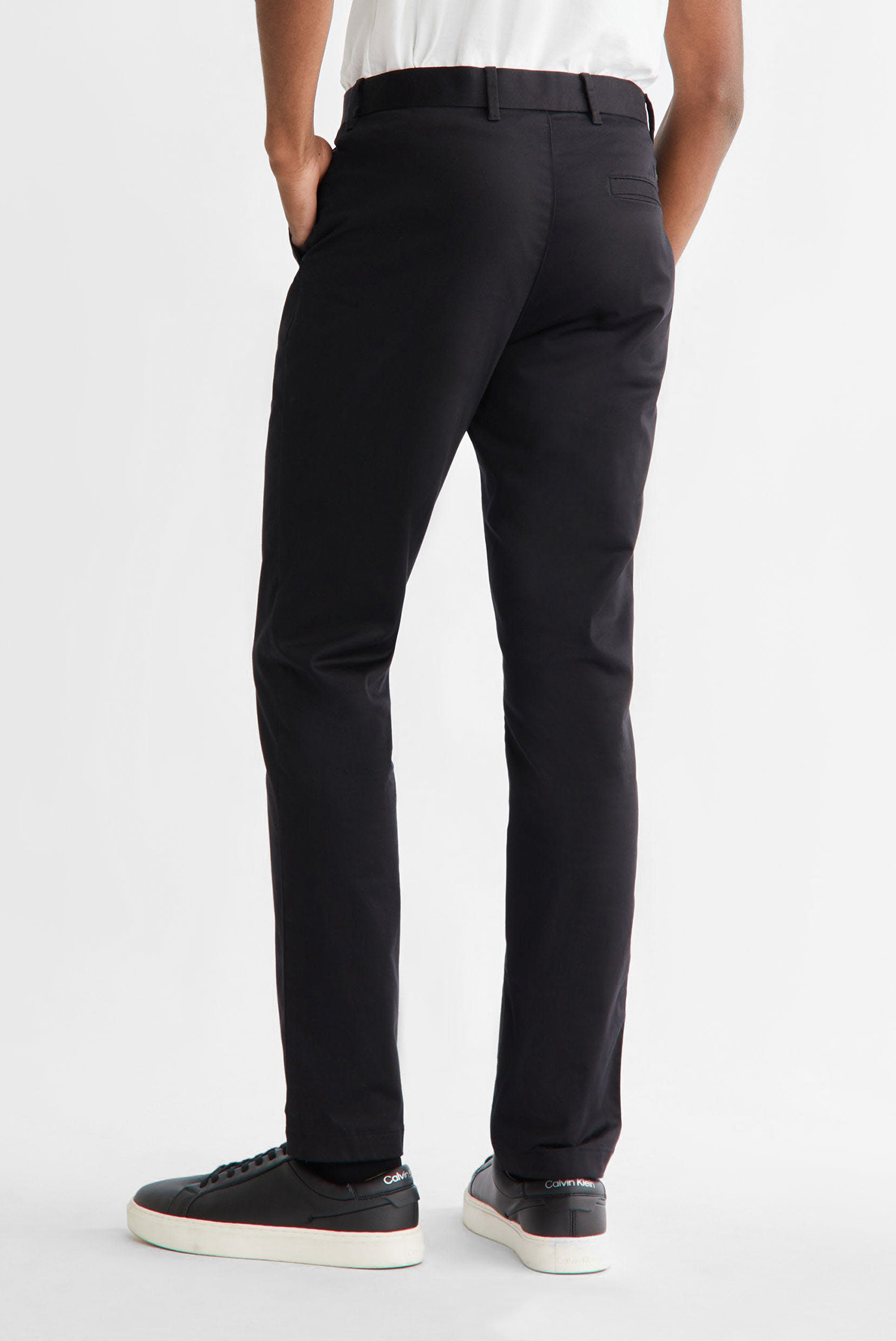 Штаны SATIN STRETCH SLIM CHINO 2