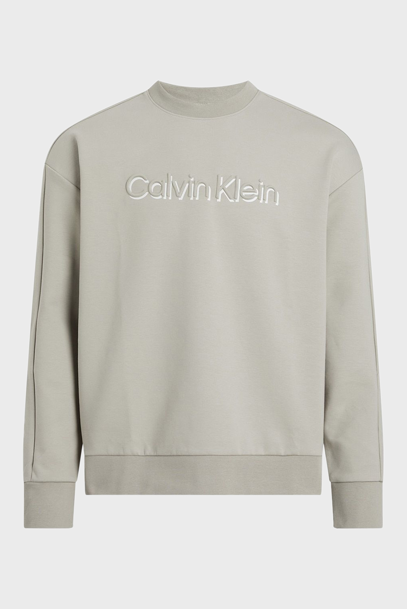 Свитшот/SHADOW EMBOSSED LOGO SWEATSHIRT 1