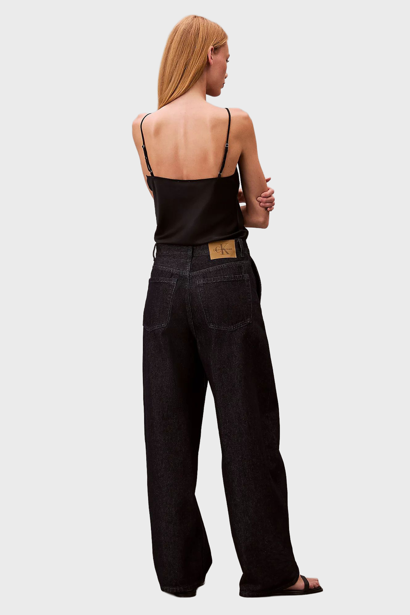 Джинсы/TROUSER BARREL CK RINSE 3